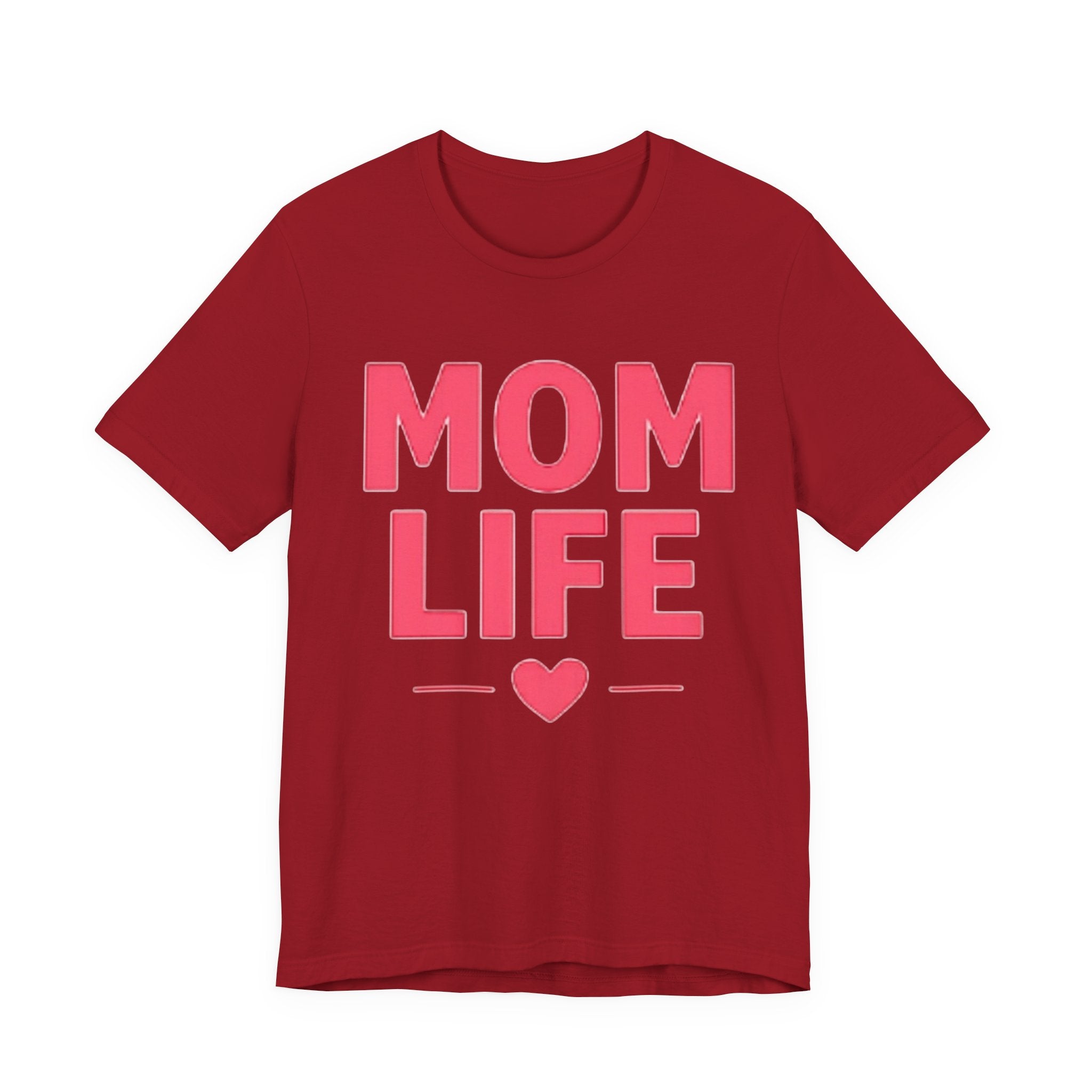 Soft Cotton Mom Life Tee