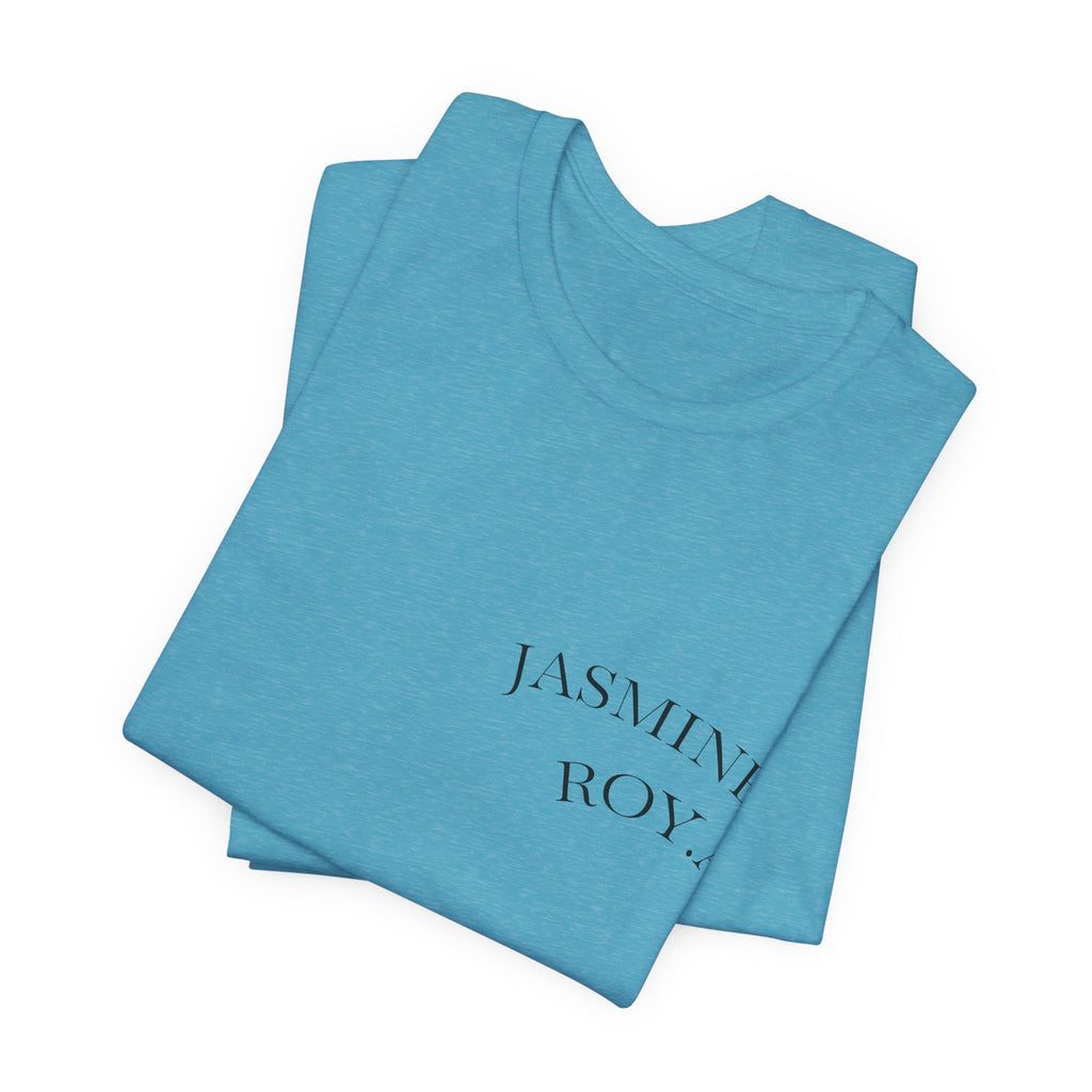 Soft Cotton Chest Logo Tee