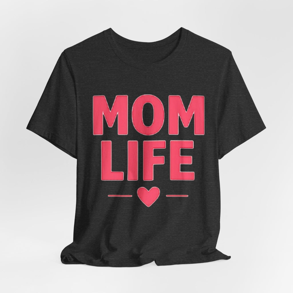 Soft Cotton Mom Life Tee