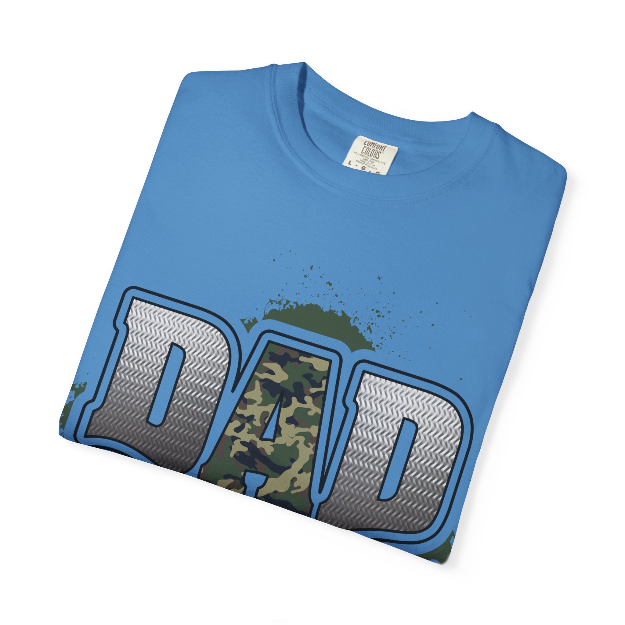Dad I Love You Camo Graphic T-Shirt