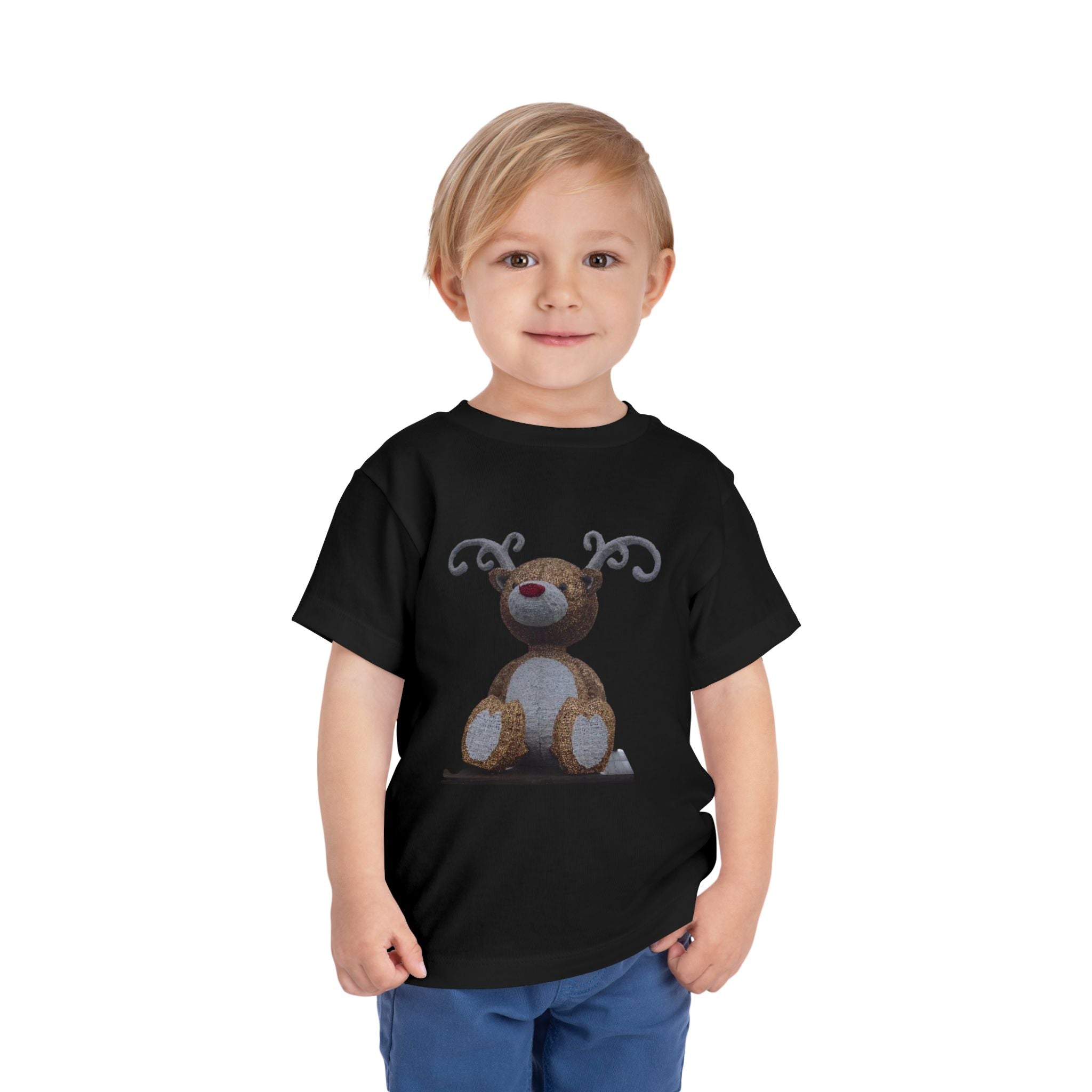 Soft Cotton Reindeer Tee