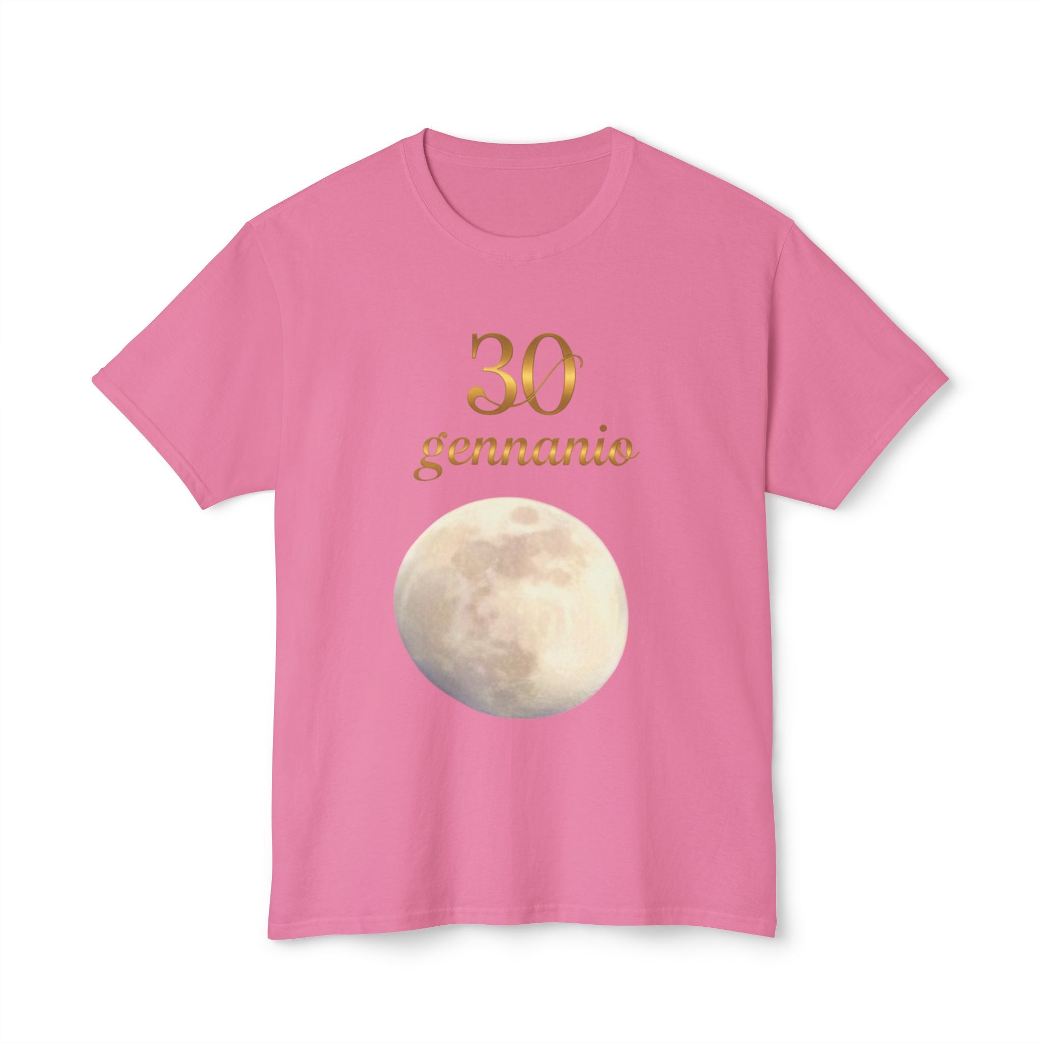 Moon Graphic Cotton Tee