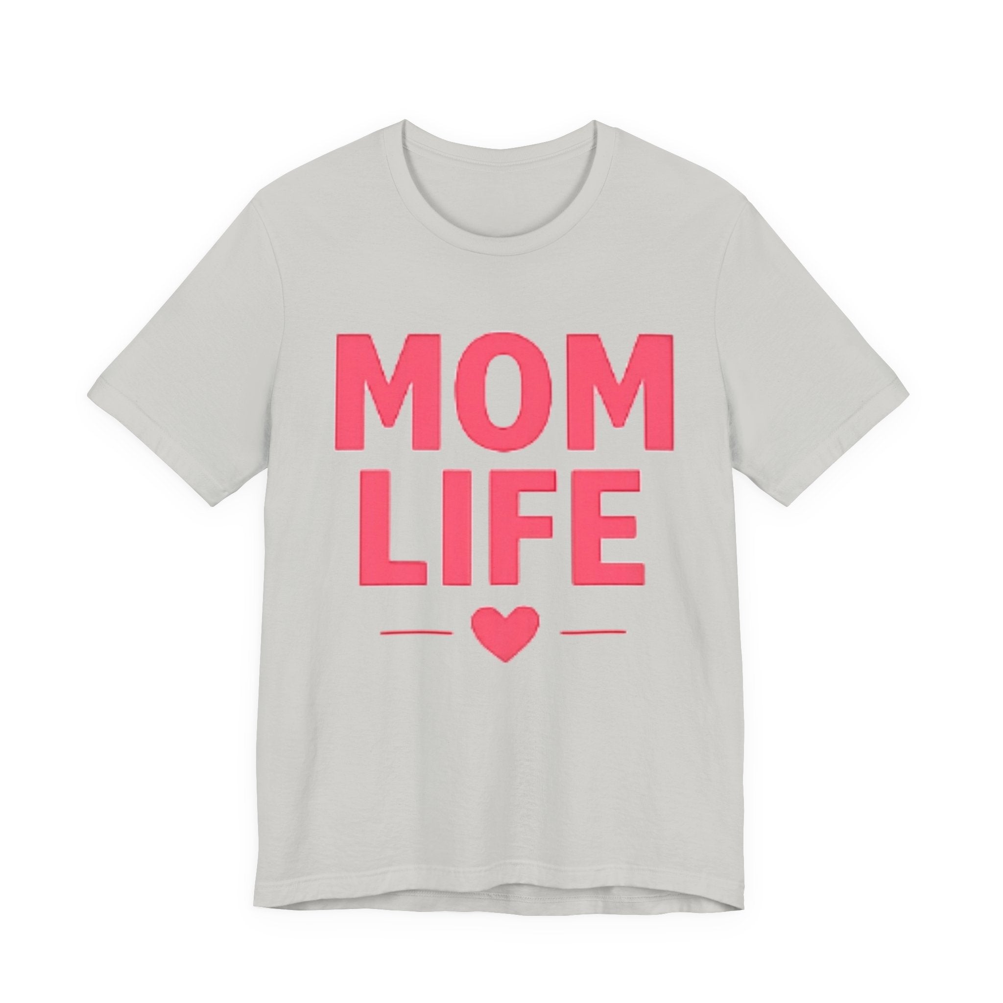 Soft Cotton Mom Life Tee