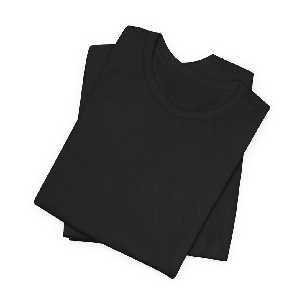 Soft Cotton Chest Logo Tee