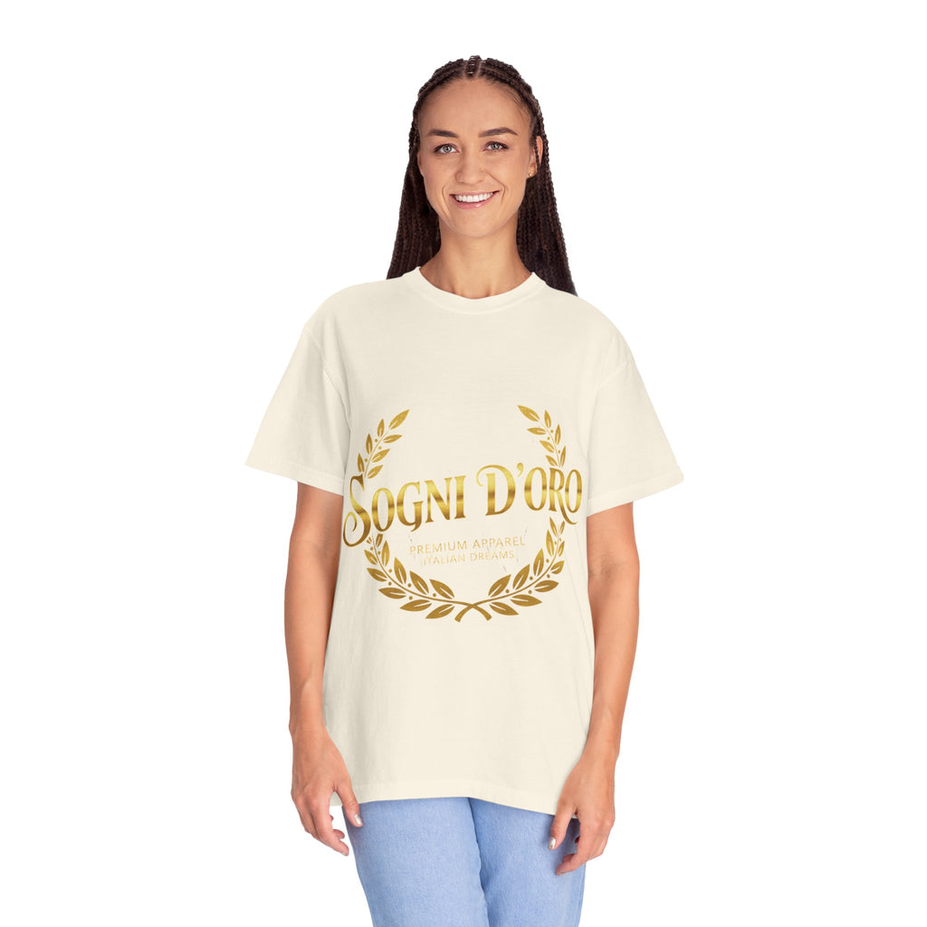 Garment-Dyed Cotton Tee
