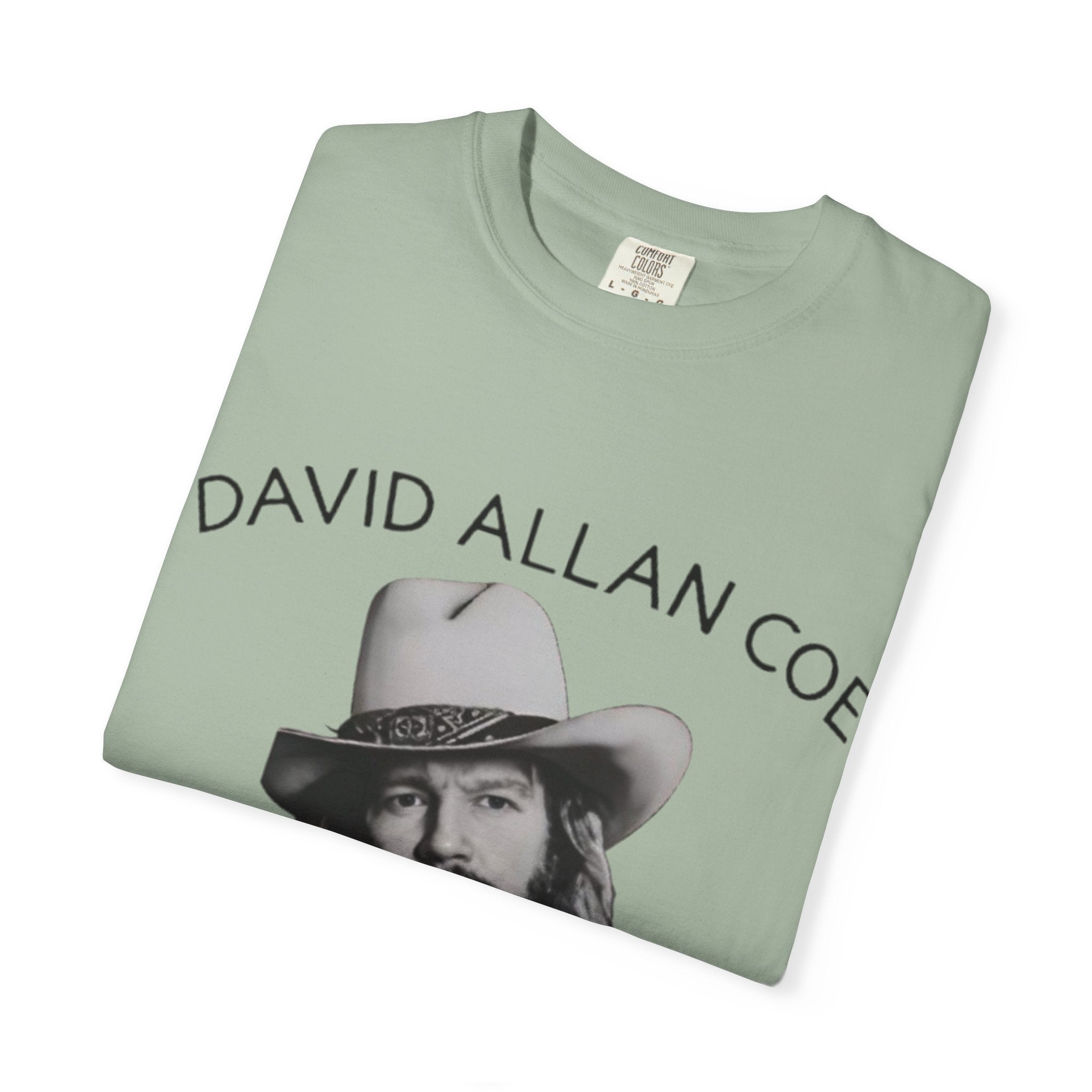 David Allan Coe Tribute T-Shirt – Country Legend Memorial