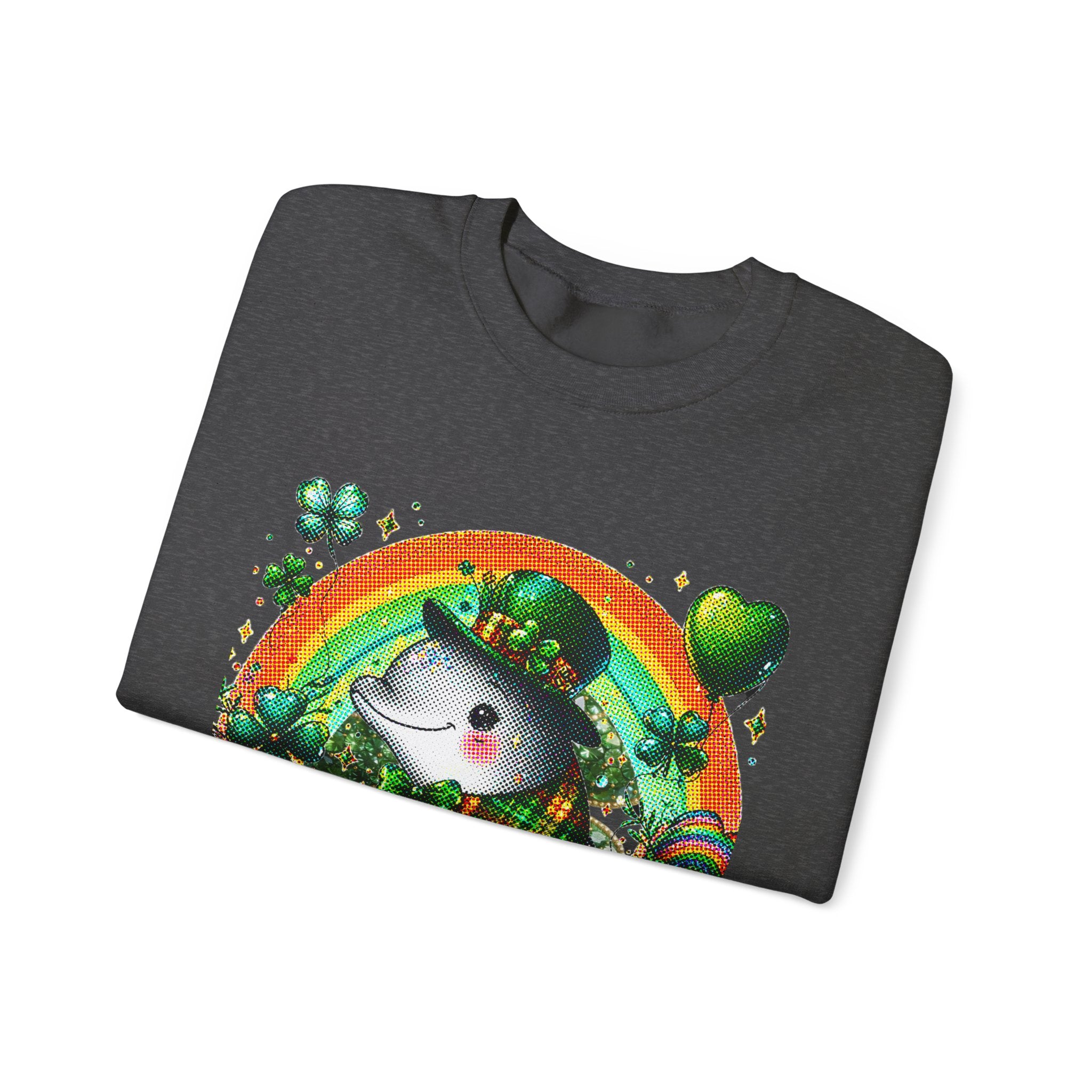 Heavy Blend Cotton Crewneck
