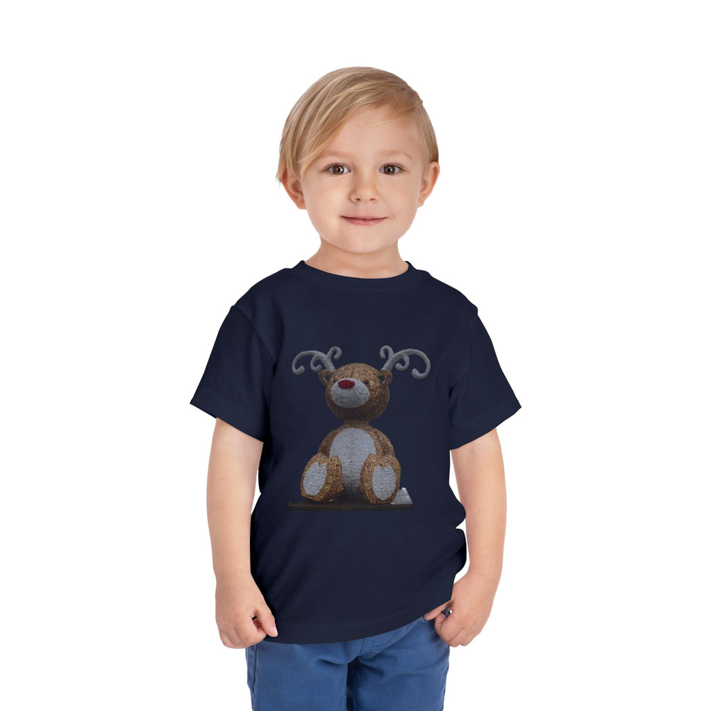 Soft Cotton Reindeer Tee