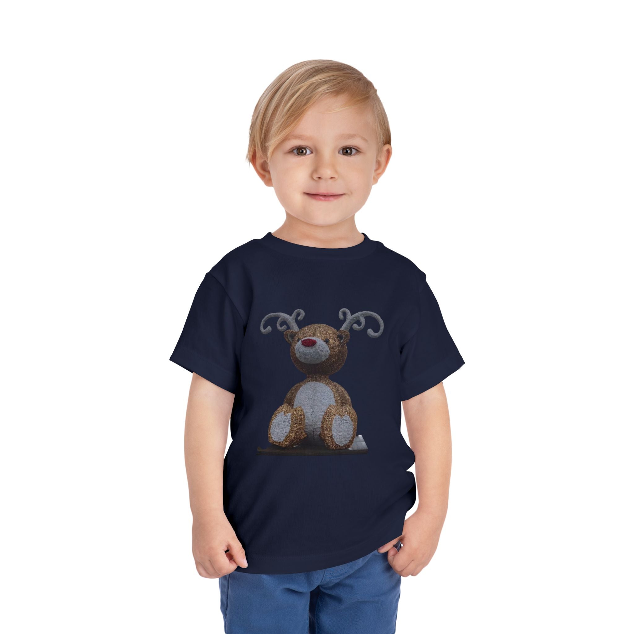 Soft Cotton Reindeer Tee