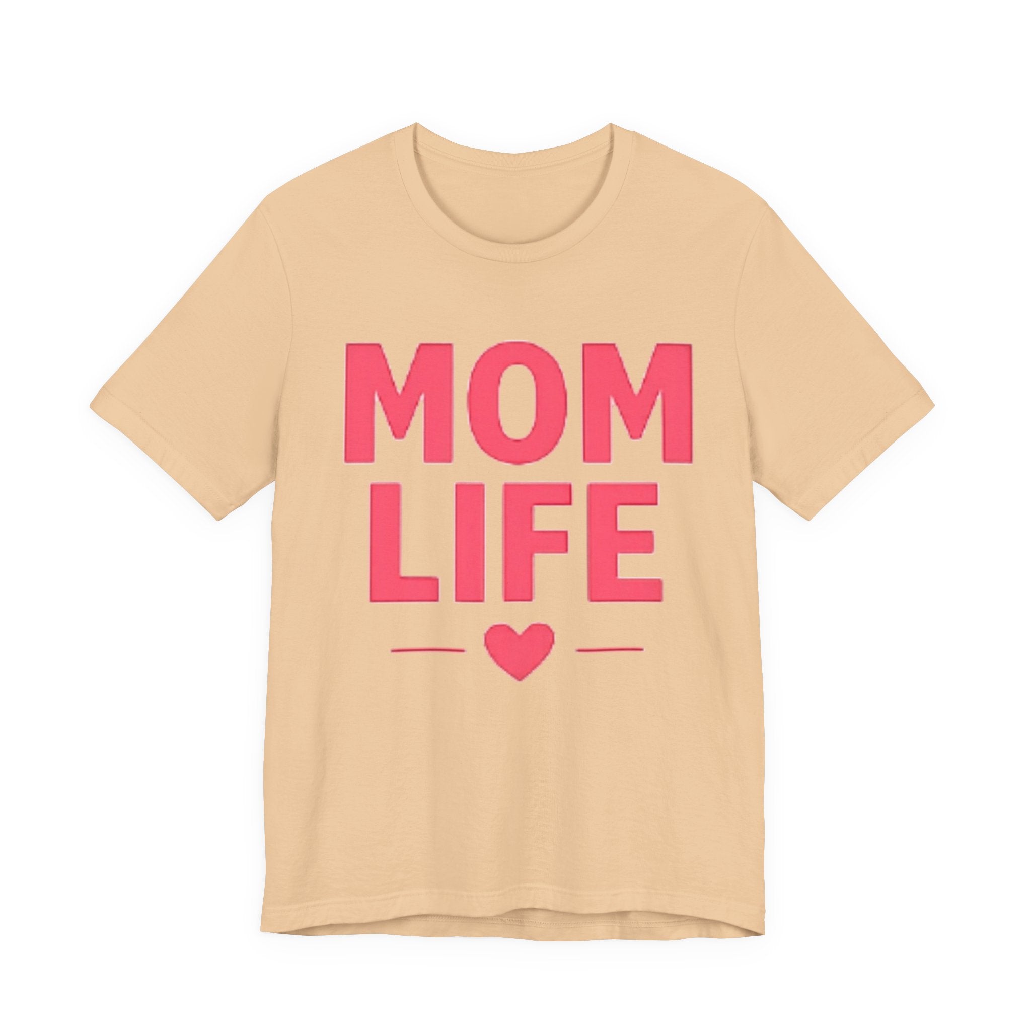 Soft Cotton Mom Life Tee