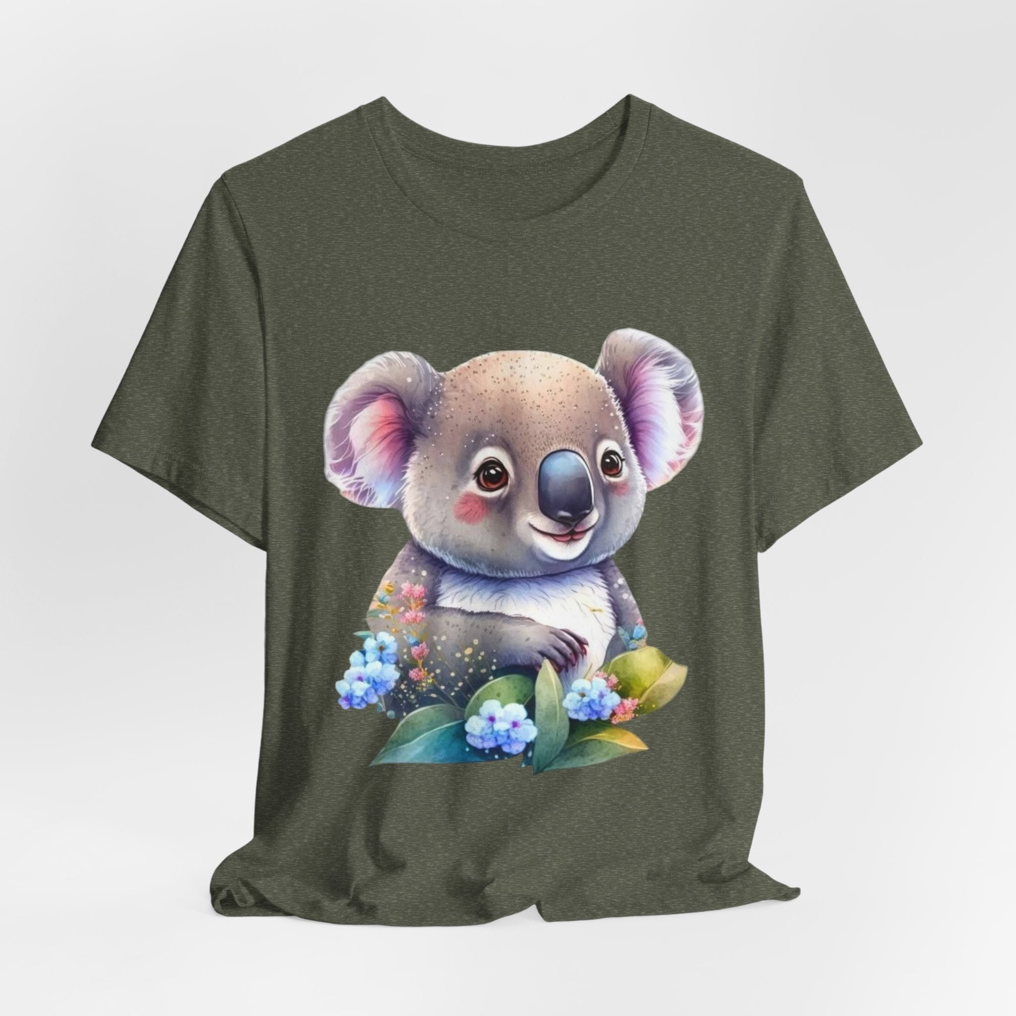 Koala Cotton Graphic Tee