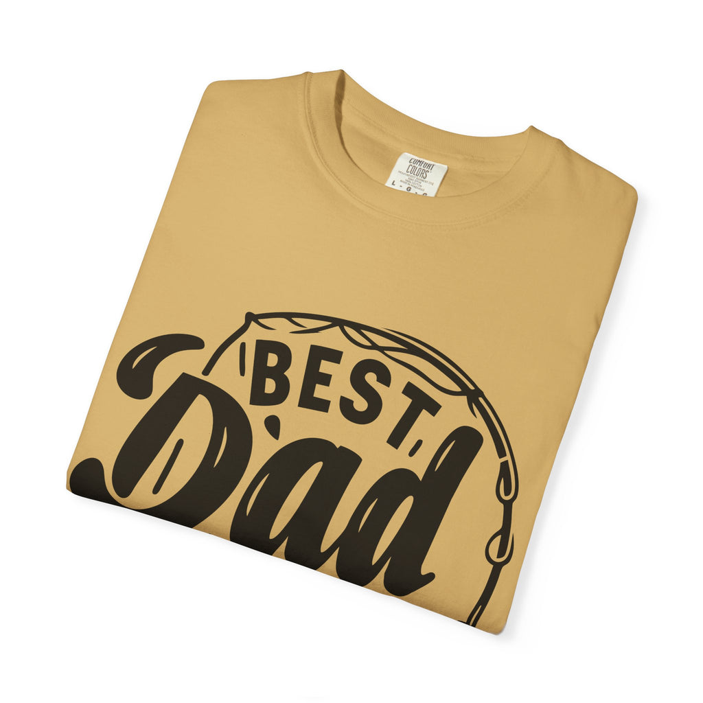 Best Dad Ever Fishing T-Shirt — Father’s Day Gift Tee