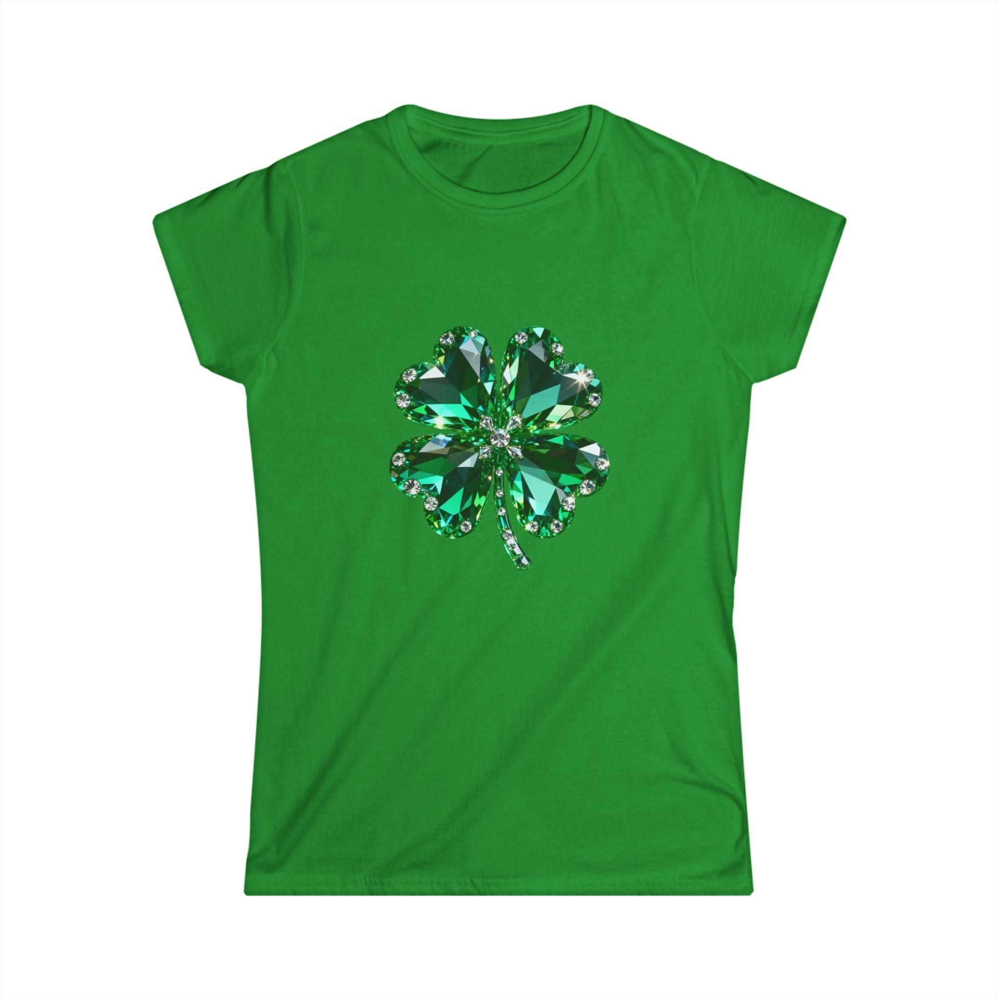 Women's Cotton Shamrock Tee