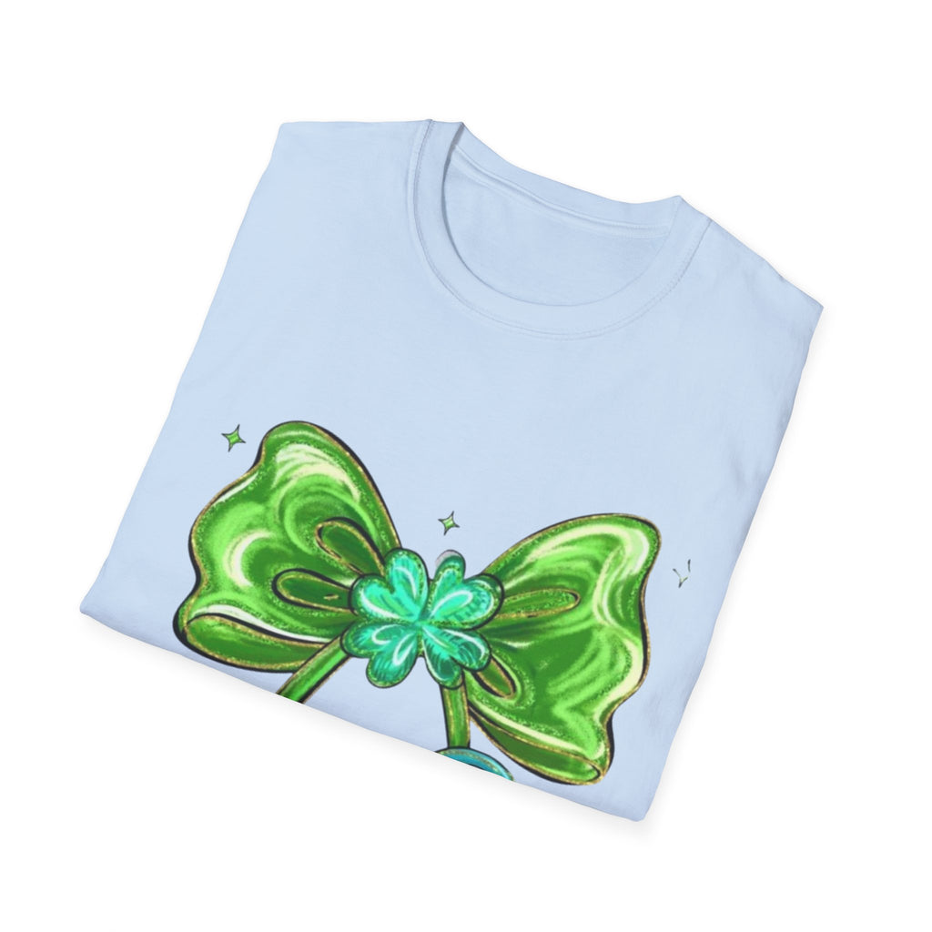 Nurse Shamrock Cotton Tee