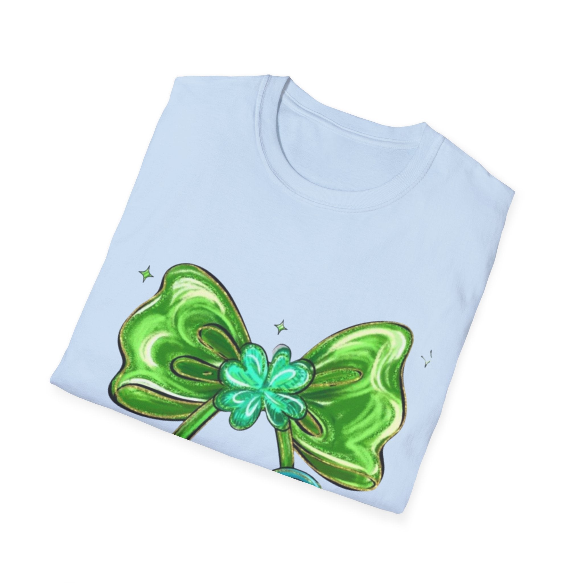 Nurse Shamrock Cotton Tee