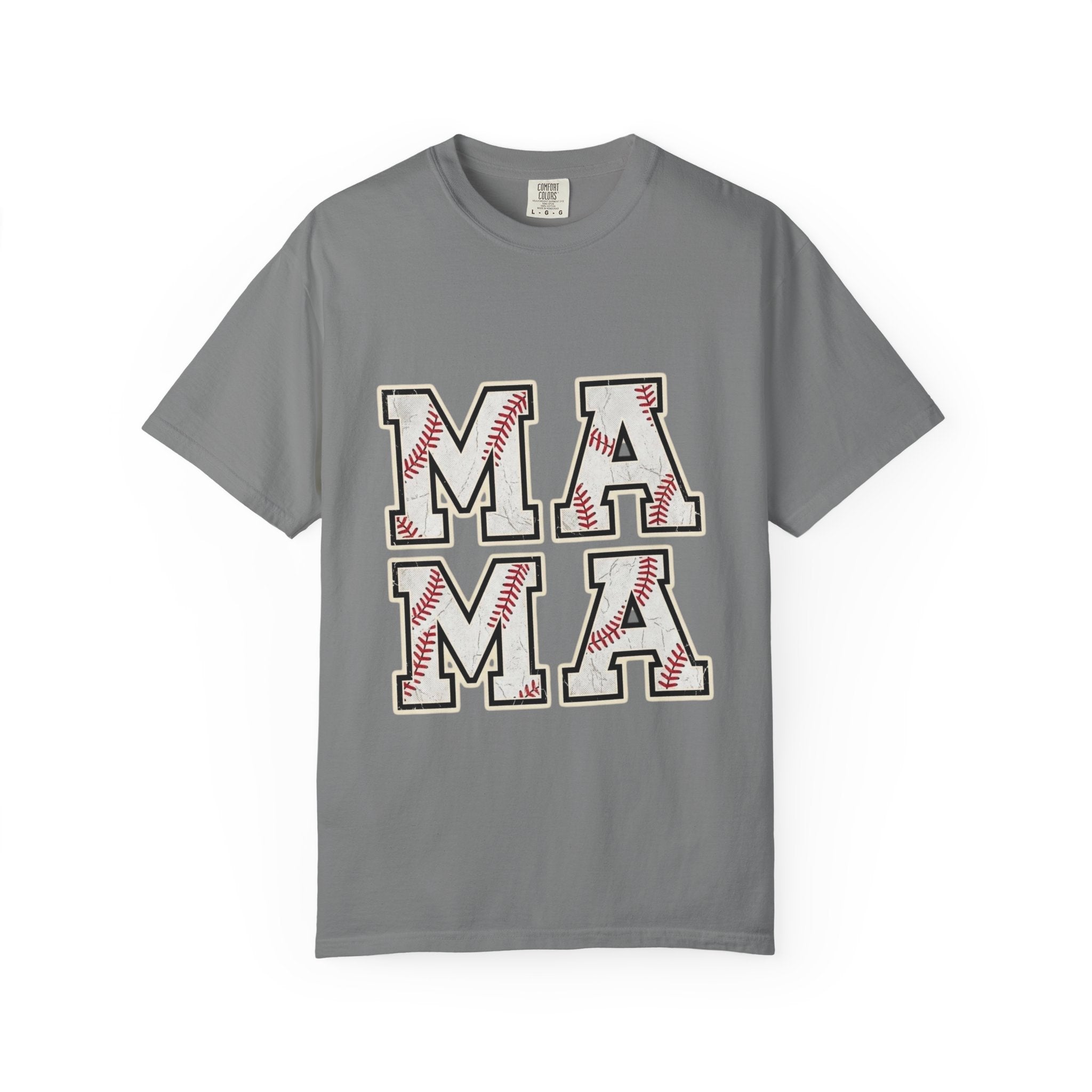 Baseball Mom Cotton Tee