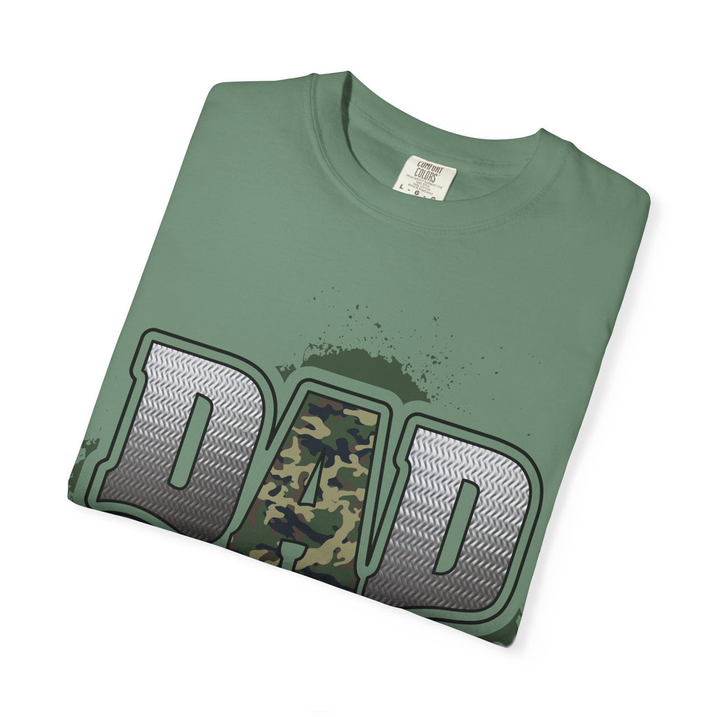 Dad I Love You Camo Graphic T-Shirt