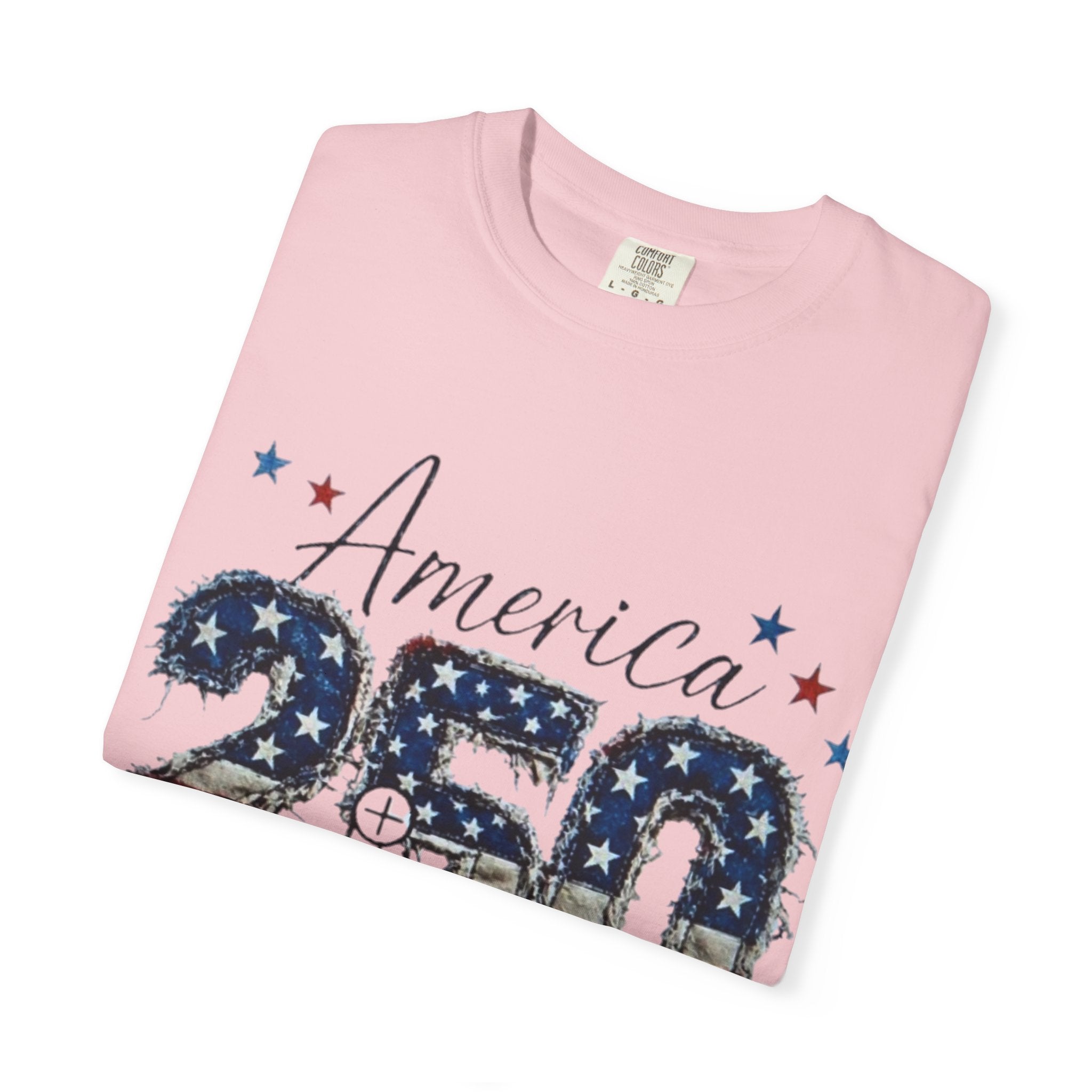 America 250 T-Shirt — 1776–2026 Stars & Stripes Patriotic Tee