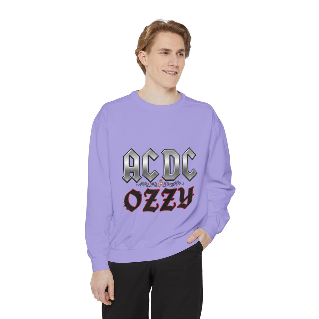 AC/DC x Ozzy Rock Crewneck Sweatshirt