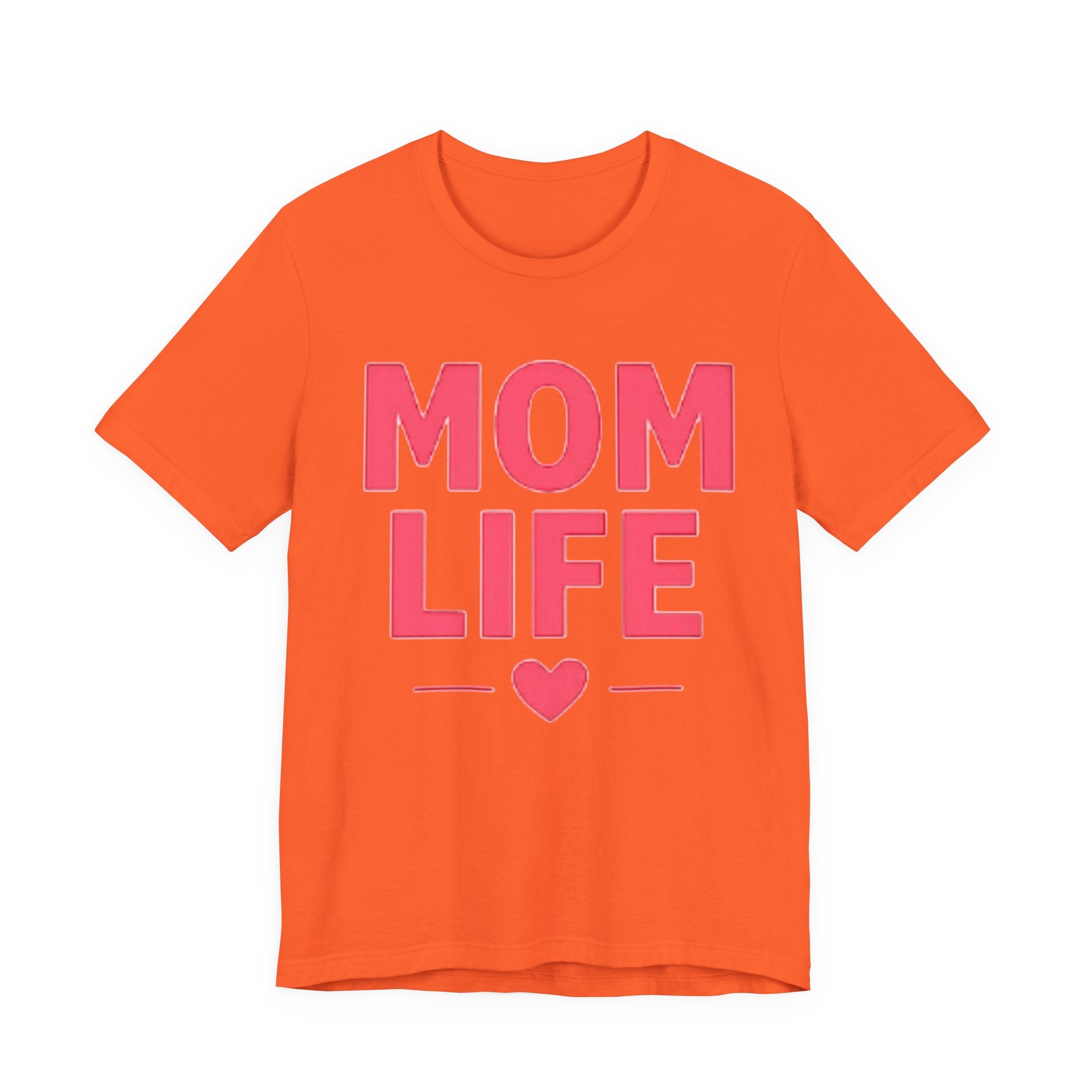Soft Cotton Mom Life Tee