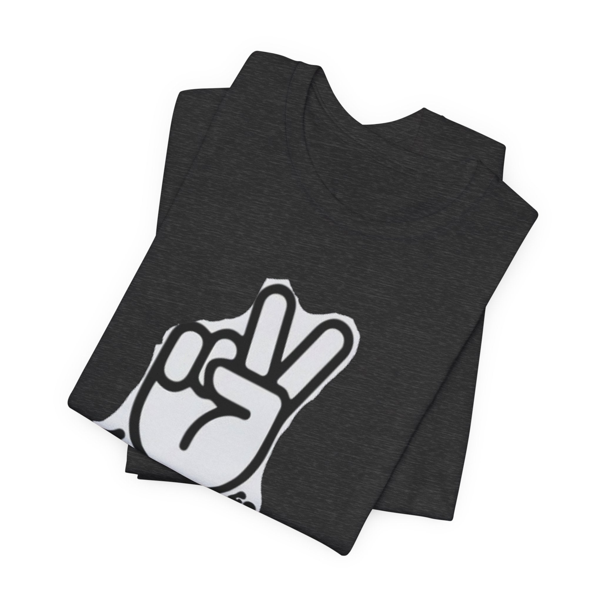 Mom Life Peace Sign T-Shirt