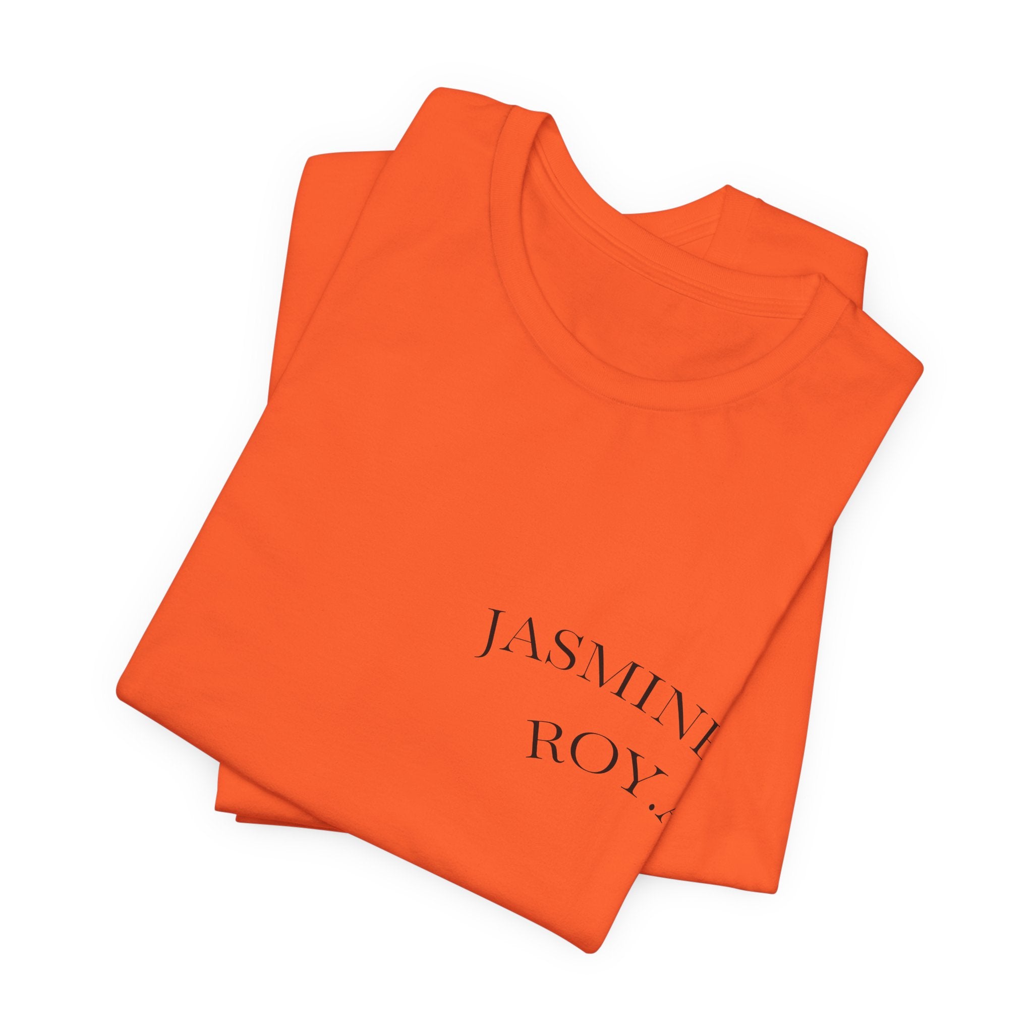 Soft Cotton Chest Logo Tee