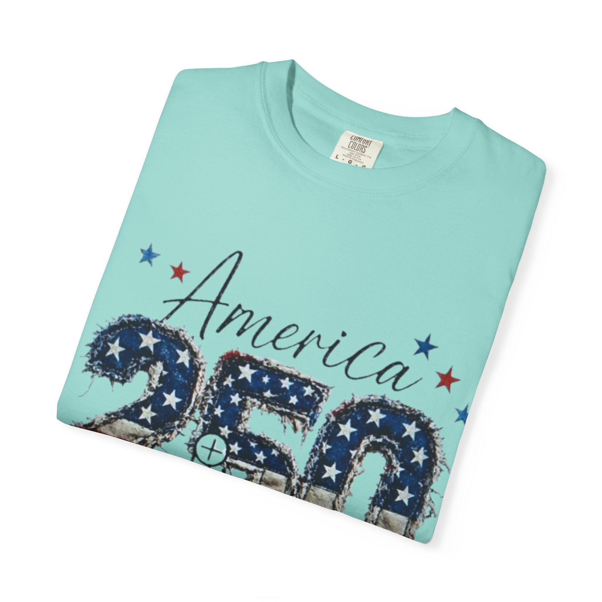America 250 T-Shirt — 1776–2026 Stars & Stripes Patriotic Tee