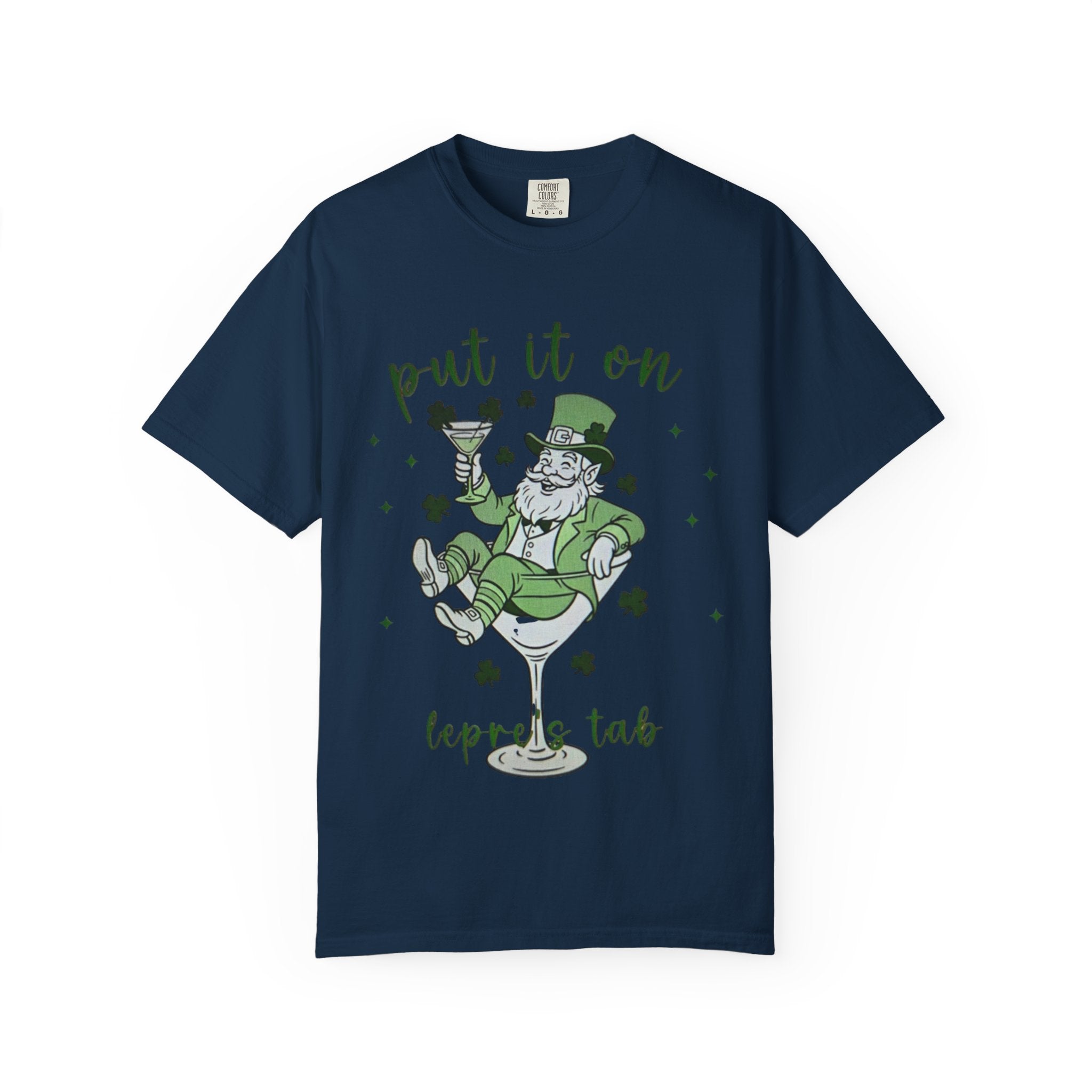 Garment-Dyed Leprechaun Tee