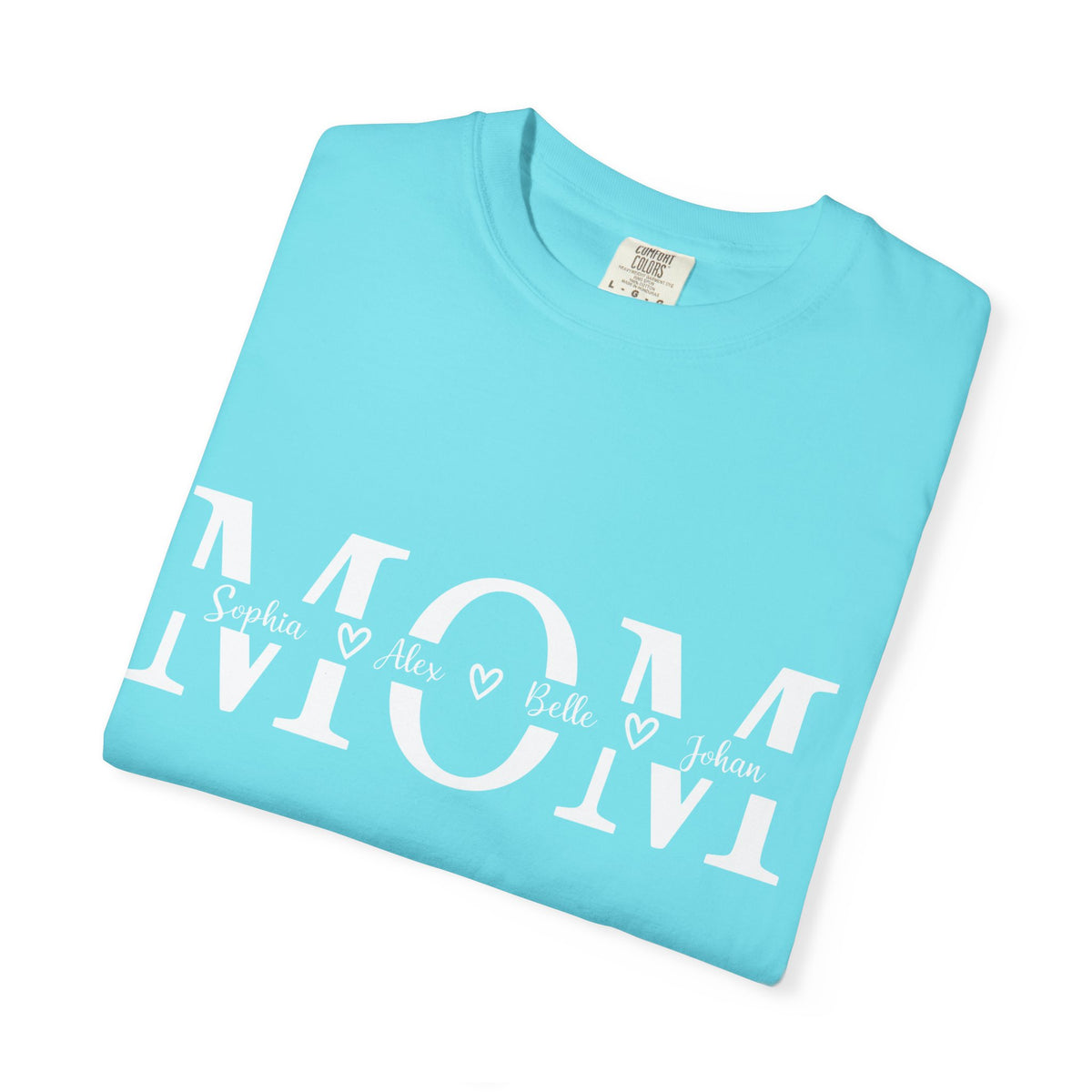 Classic White Garment-Dyed T-Shirt