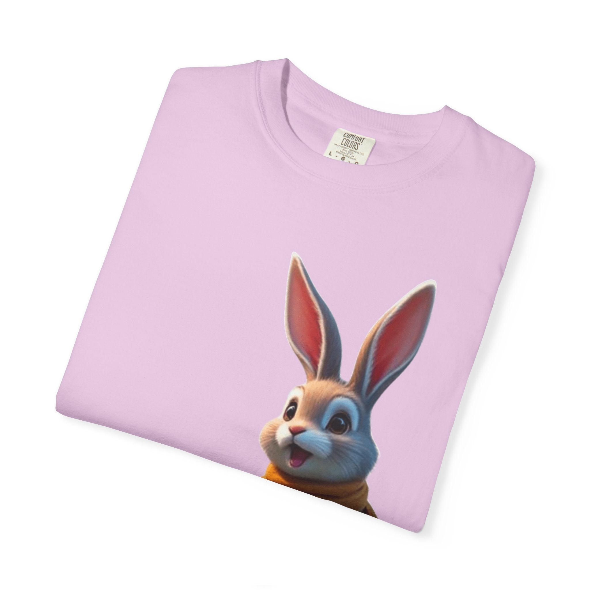 Garment-Dyed Easter Bunny Tee