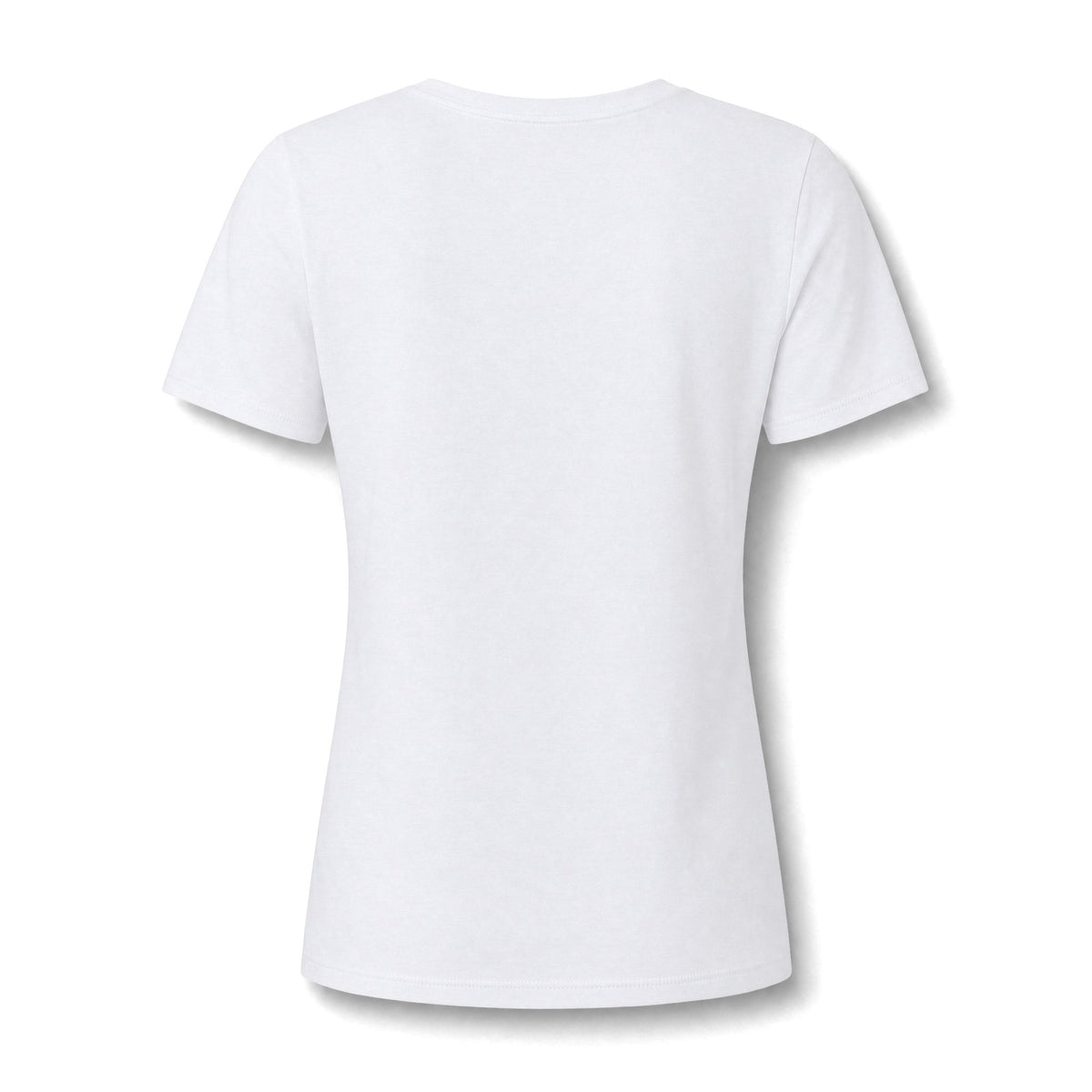 Mom V-Neck Tee — Leopard Heart & Butterflies Mother's Day Shirt