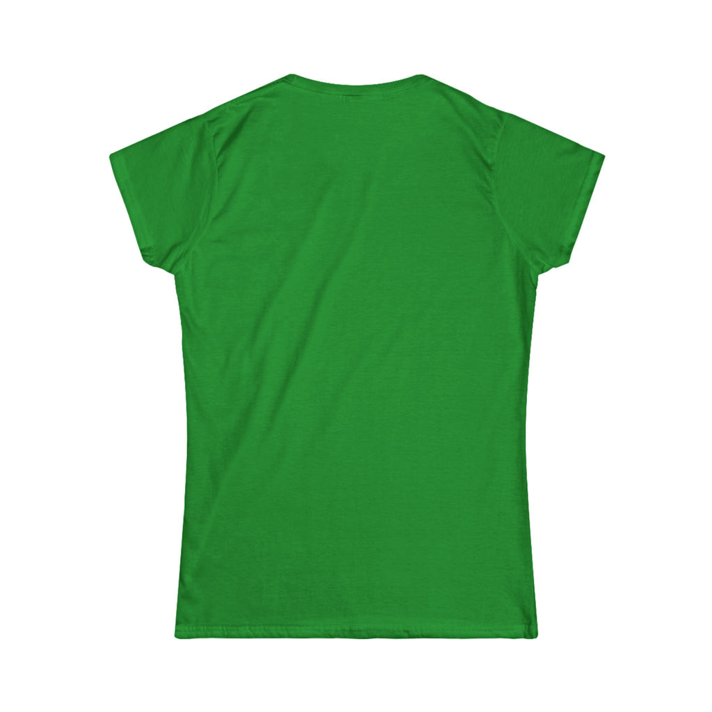 Nurse Shamrock Cotton Tee