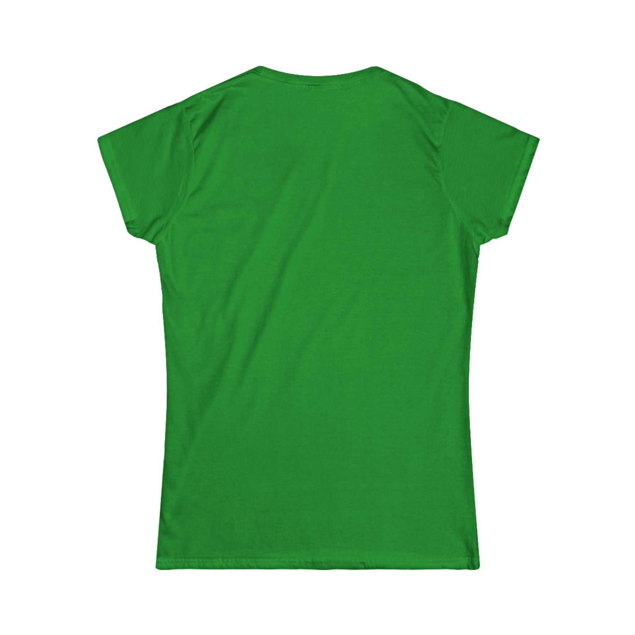 Nurse Shamrock Cotton Tee