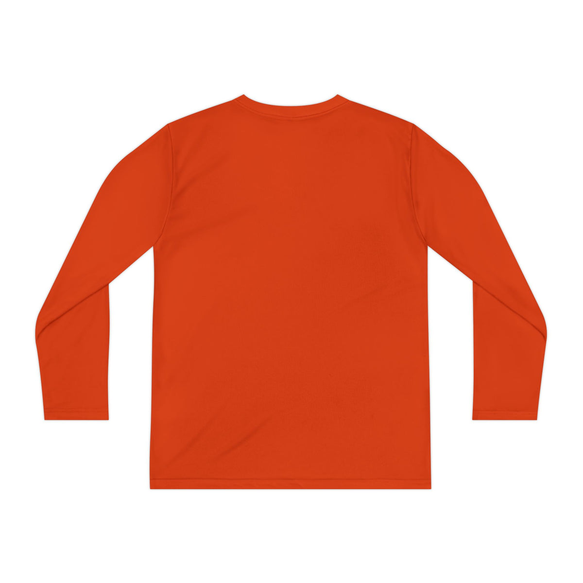 Youth Long Sleeve Tee — Playful Elephant Graphic