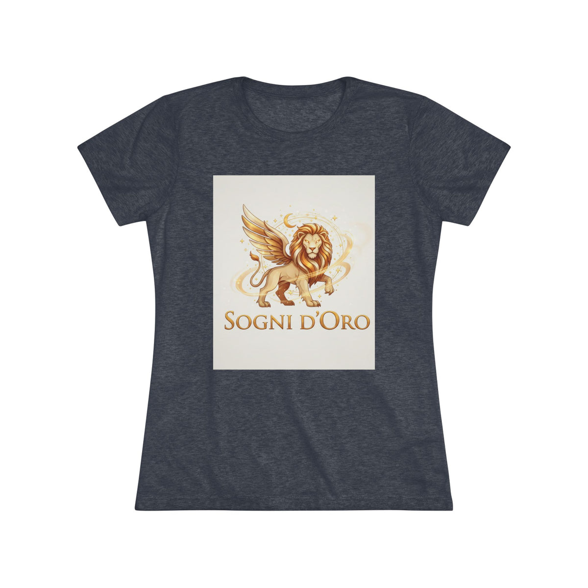Sogni d'Oro Golden Winged Lion Women's Tee
