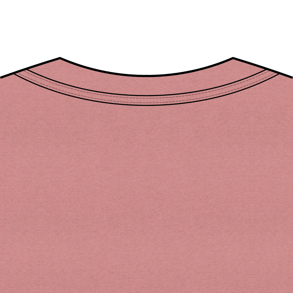 Soft Heather V-Neck Tee