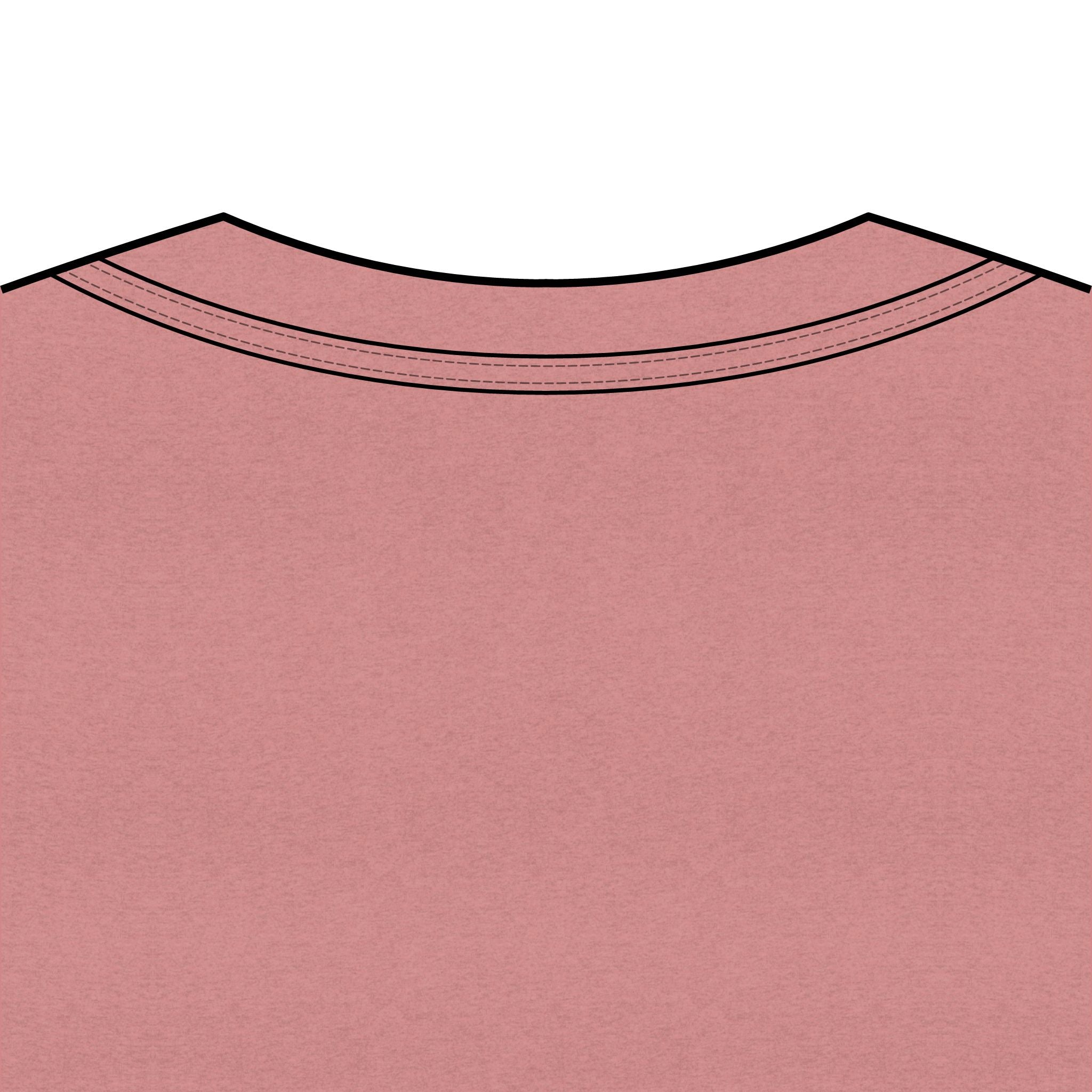 Soft Heather V-Neck Tee