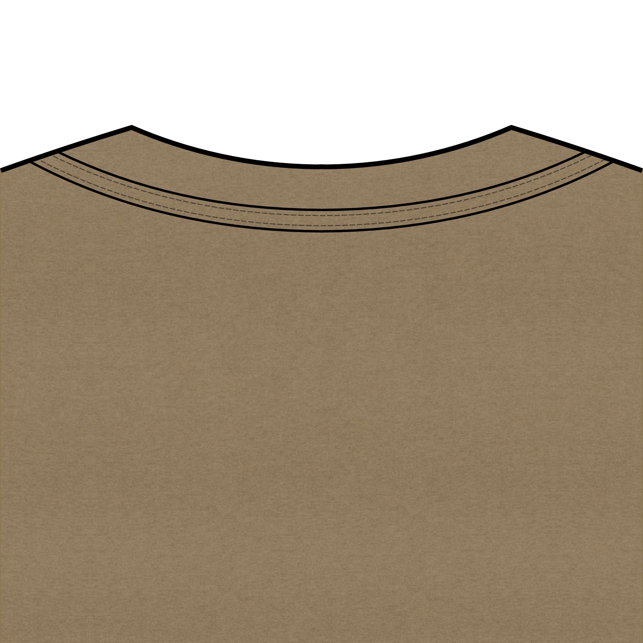 Soft Heather V-Neck Tee