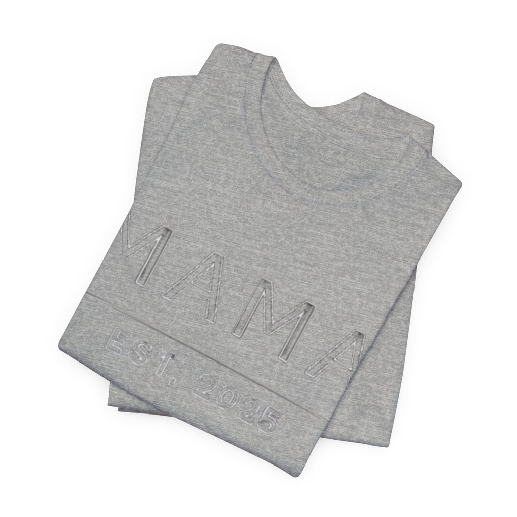 New Mom Cotton Graphic Tee