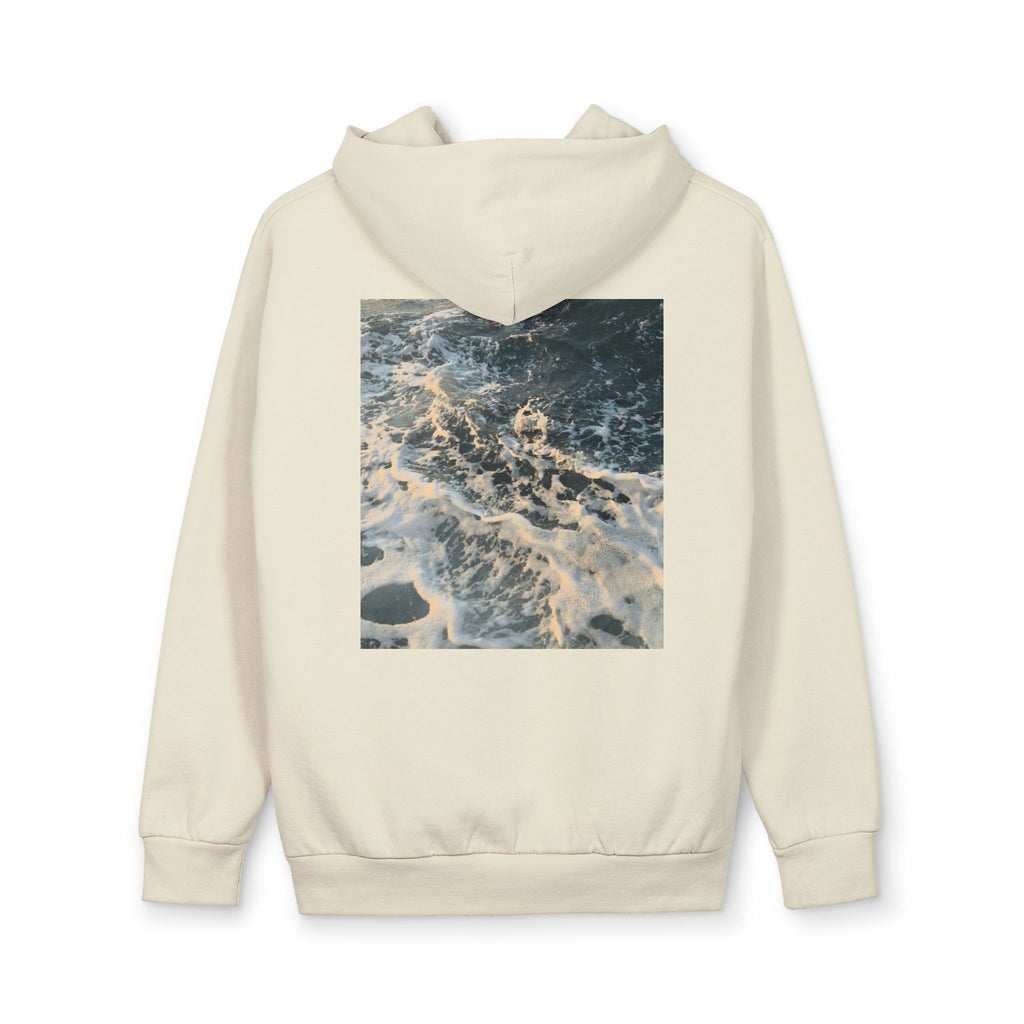 Fireworks Print Heavy Hoodie