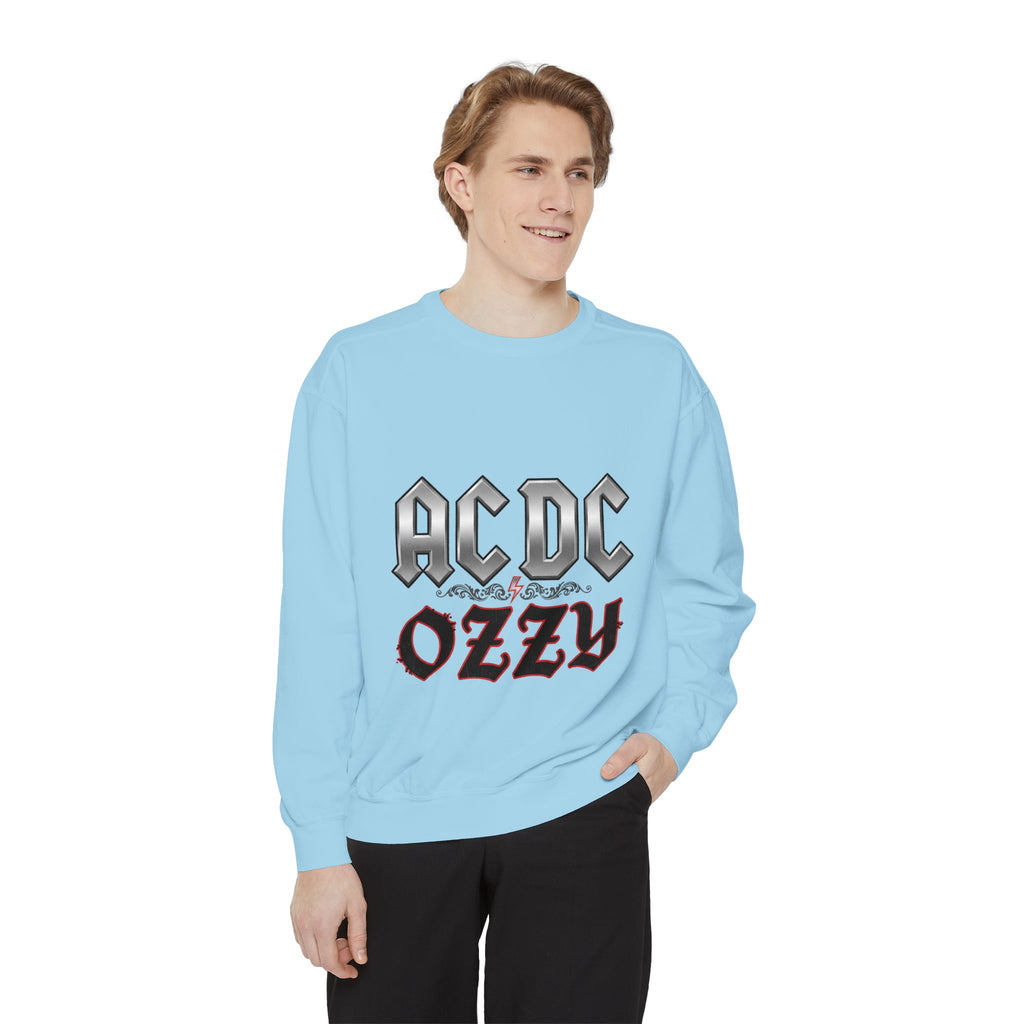 AC/DC x Ozzy Rock Crewneck Sweatshirt