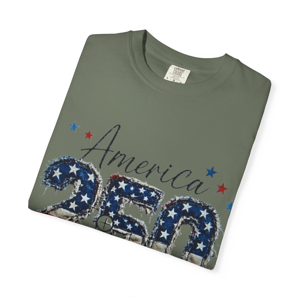 America 250 T-Shirt — 1776–2026 Stars & Stripes Patriotic Tee