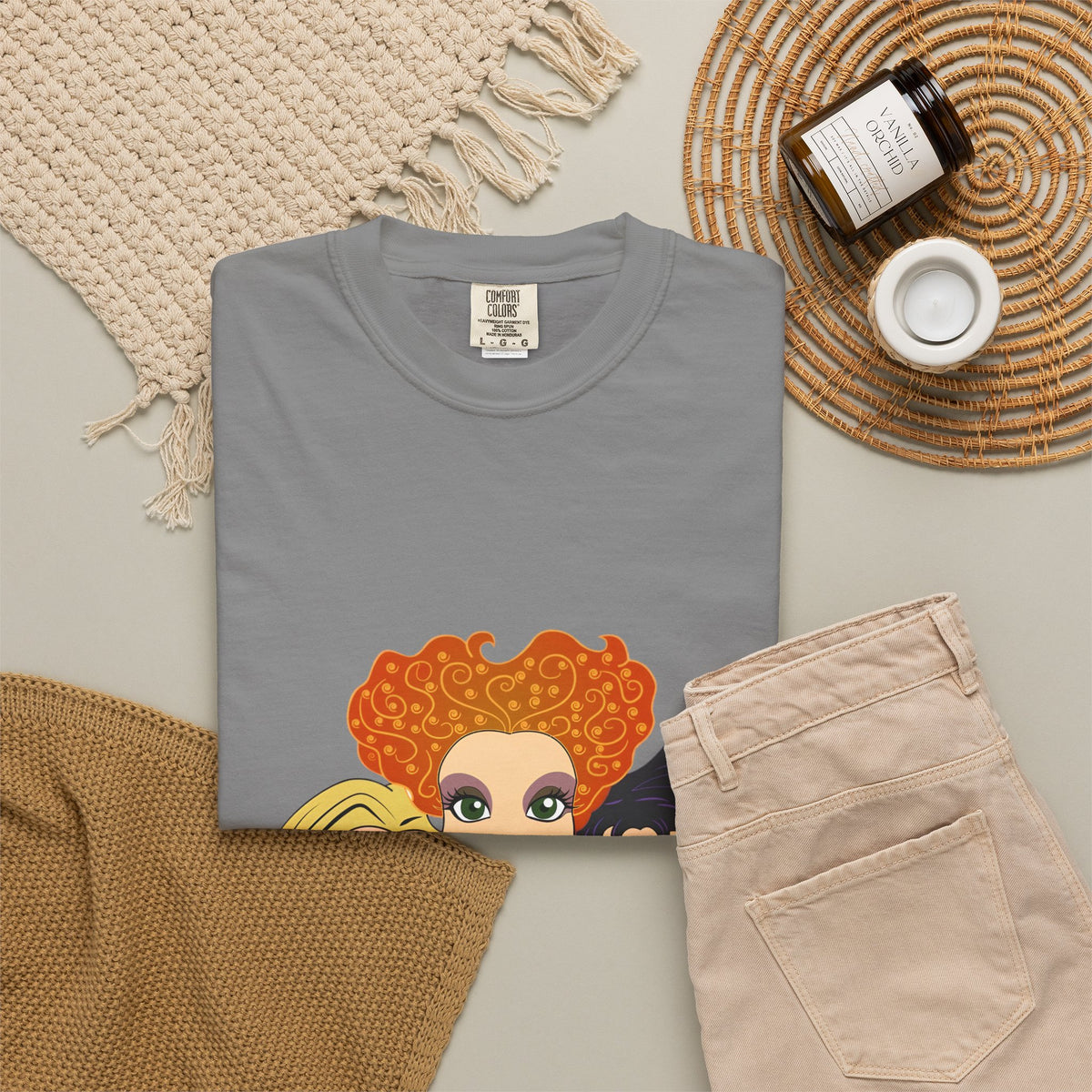 Unisex Garment-Dyed T-shirt