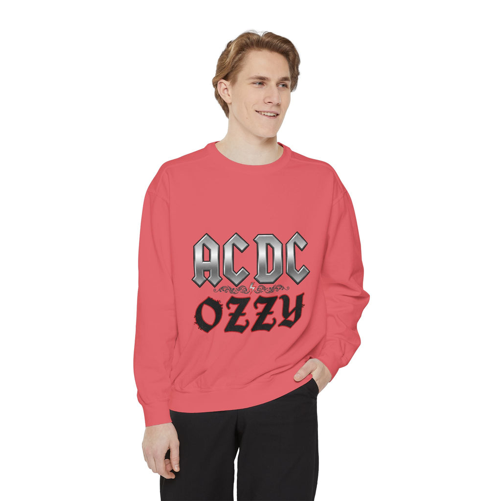 AC/DC x Ozzy Rock Crewneck Sweatshirt