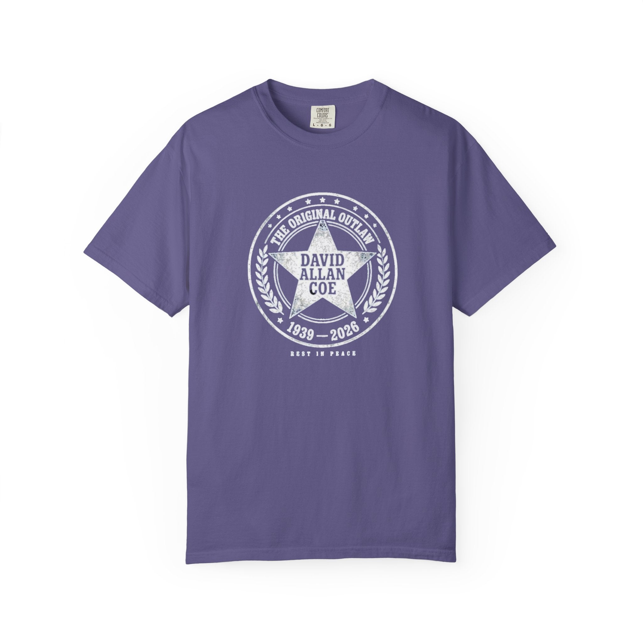 Distressed Star Seal T-Shirt — Vintage Americana Graphic Tee
