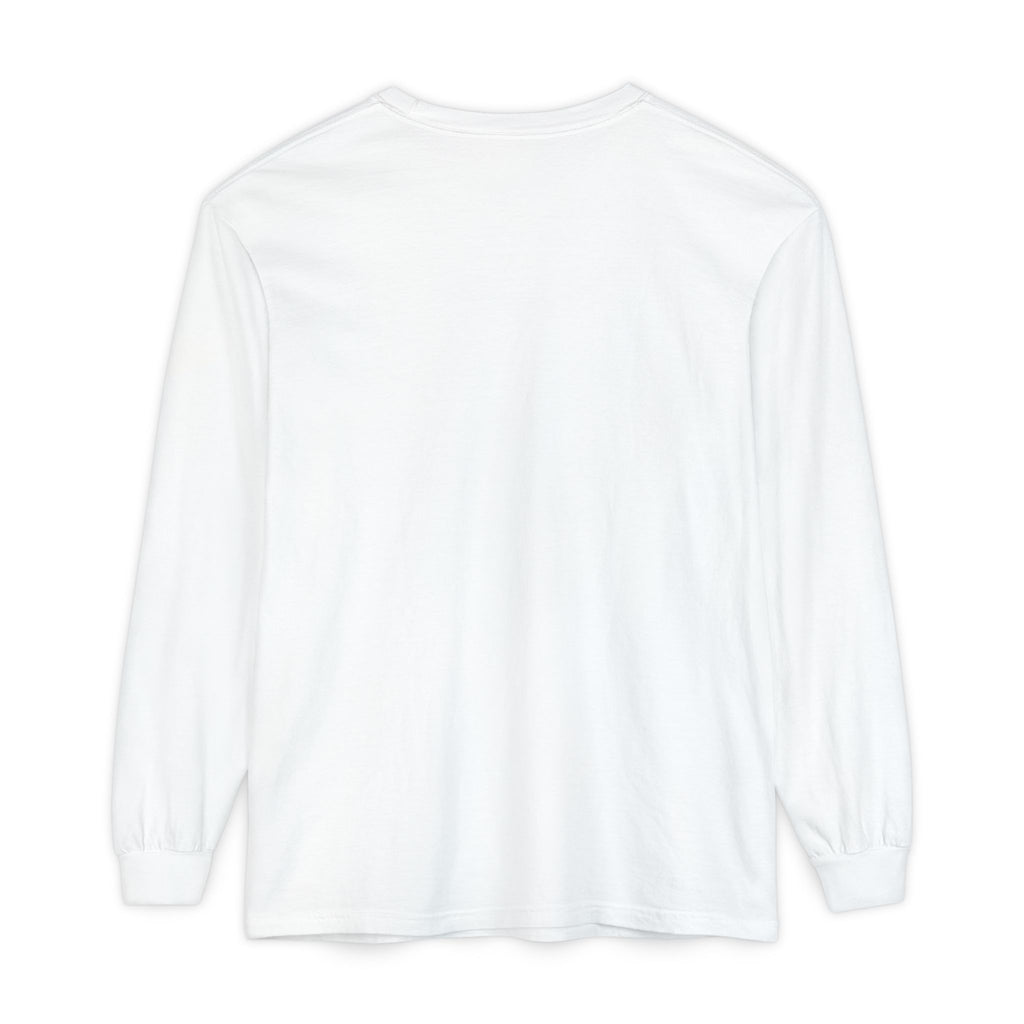 Garment-Dyed Cotton Long Sleeve