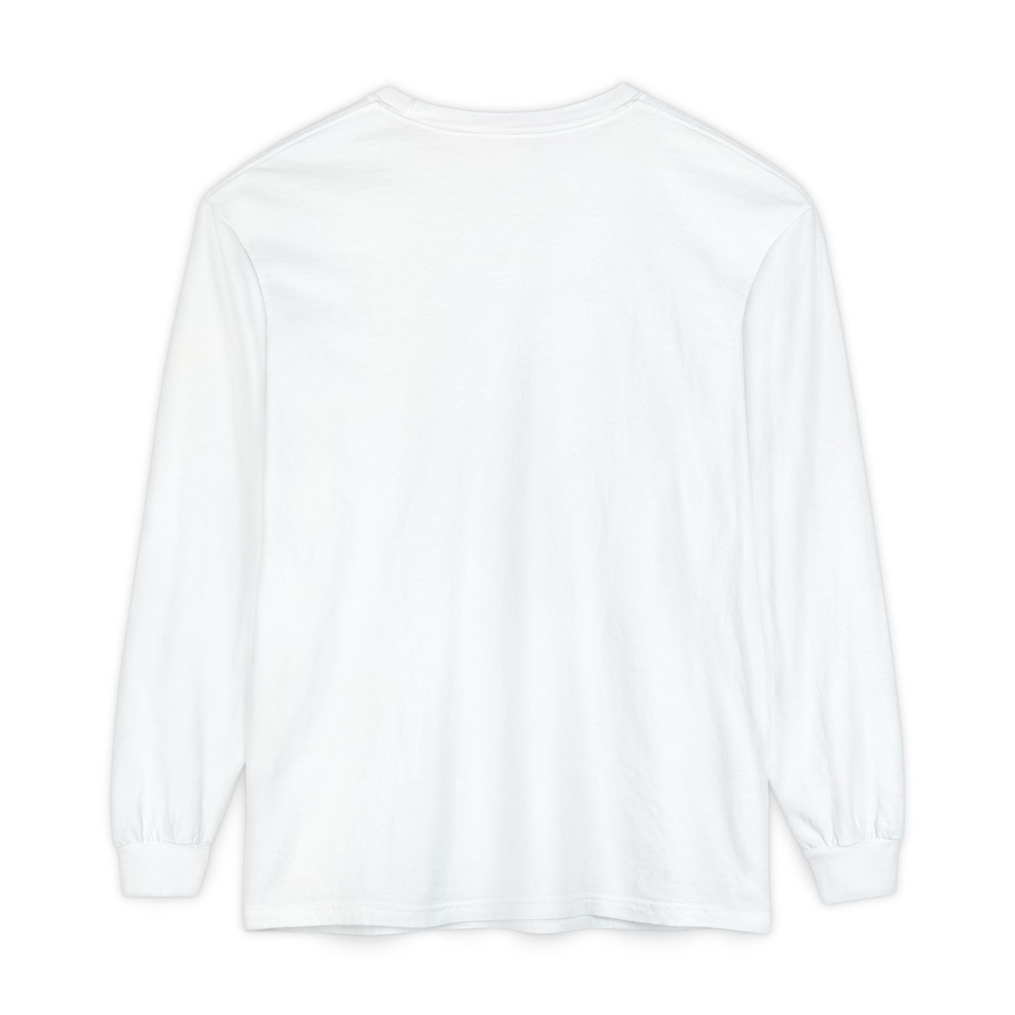 Garment-Dyed Cotton Long Sleeve