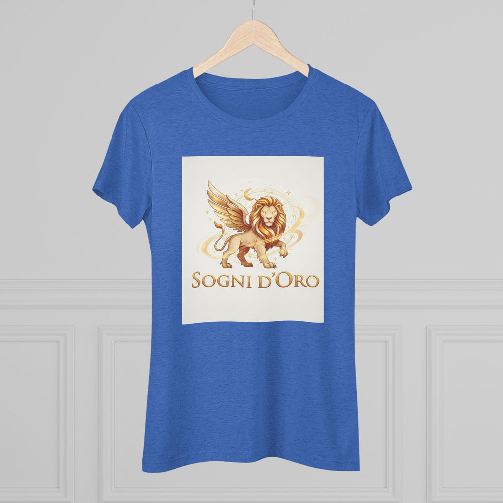 Sogni d'Oro Golden Winged Lion Women's Tee