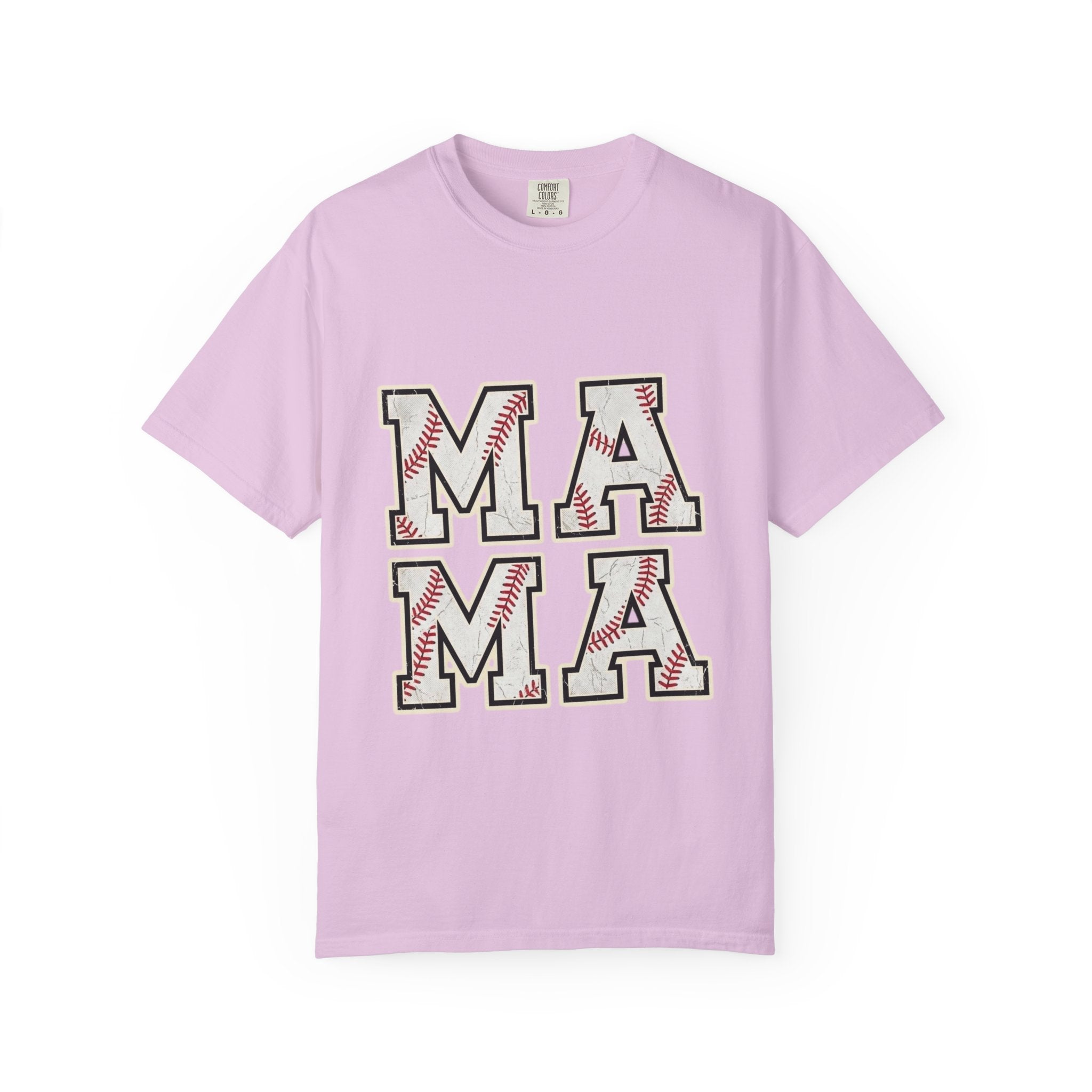 Baseball Mom Cotton Tee