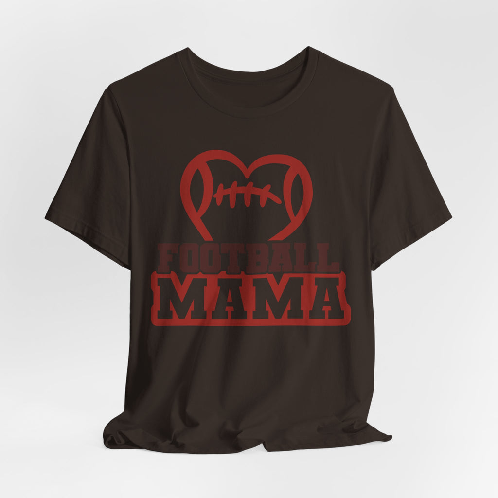 Football Mama Cotton Tee